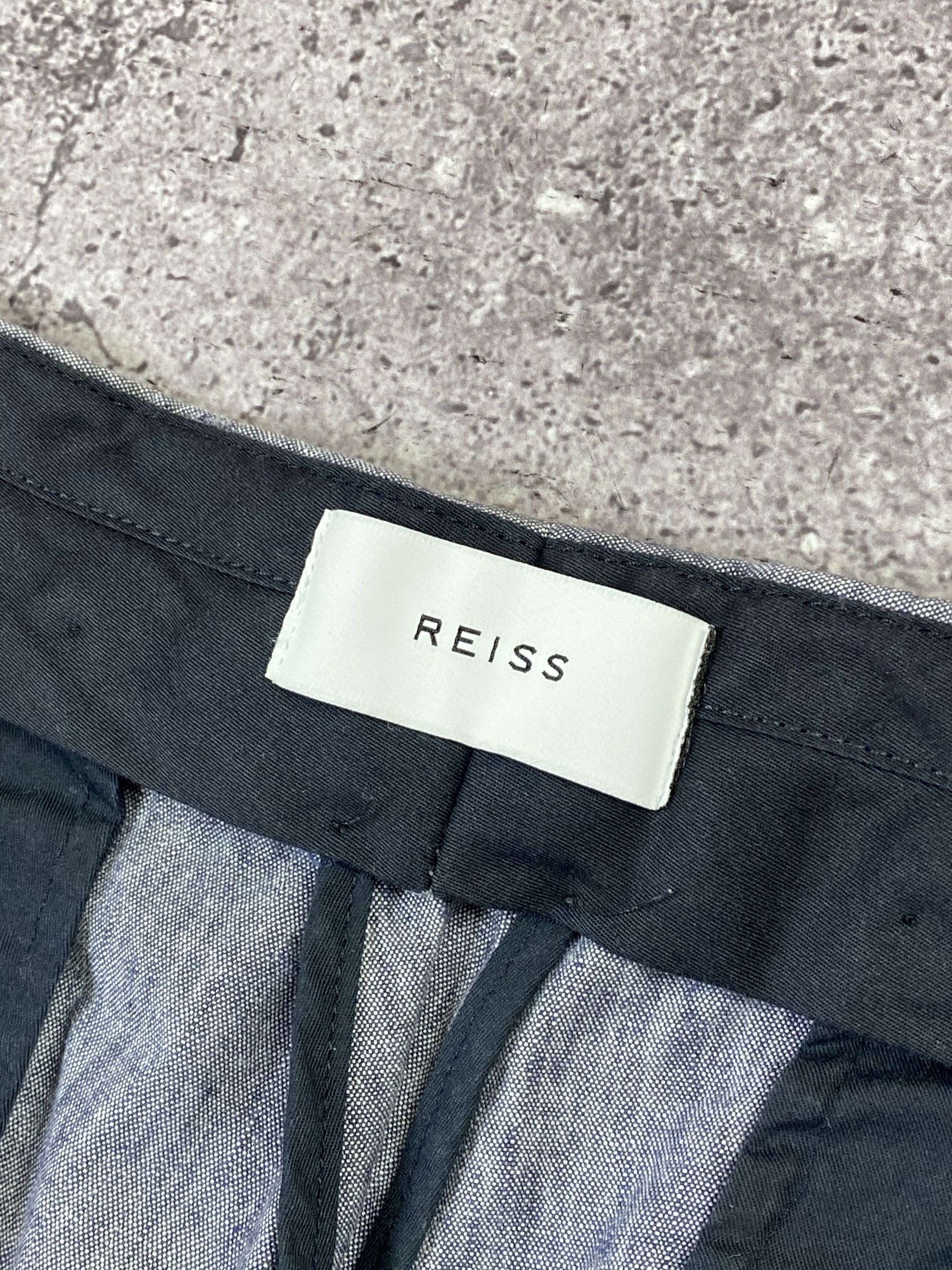 Reiss Reiss Linen Classic Shorts Size US 34 / EU 50 - 5 Thumbnail