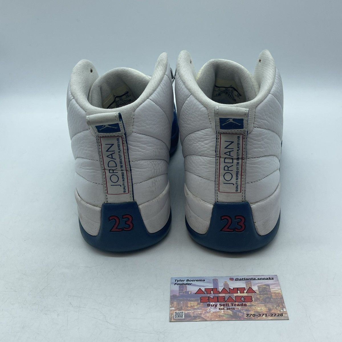 Jordan Brand Air Jordan 12 French blue Size US 11 / EU 44 - 3 Thumbnail