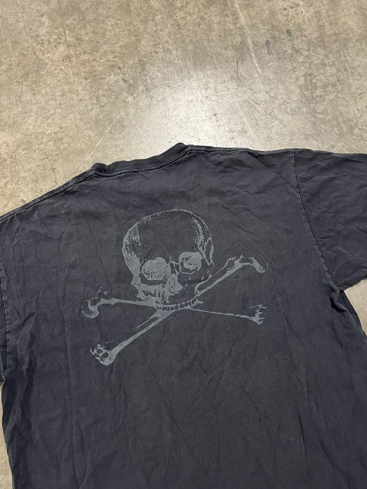 Tapout × Vintage Y2k grunge skulls AOP shirt hype rare affliction style Size US XL / EU 56 / 4 - 8 Thumbnail