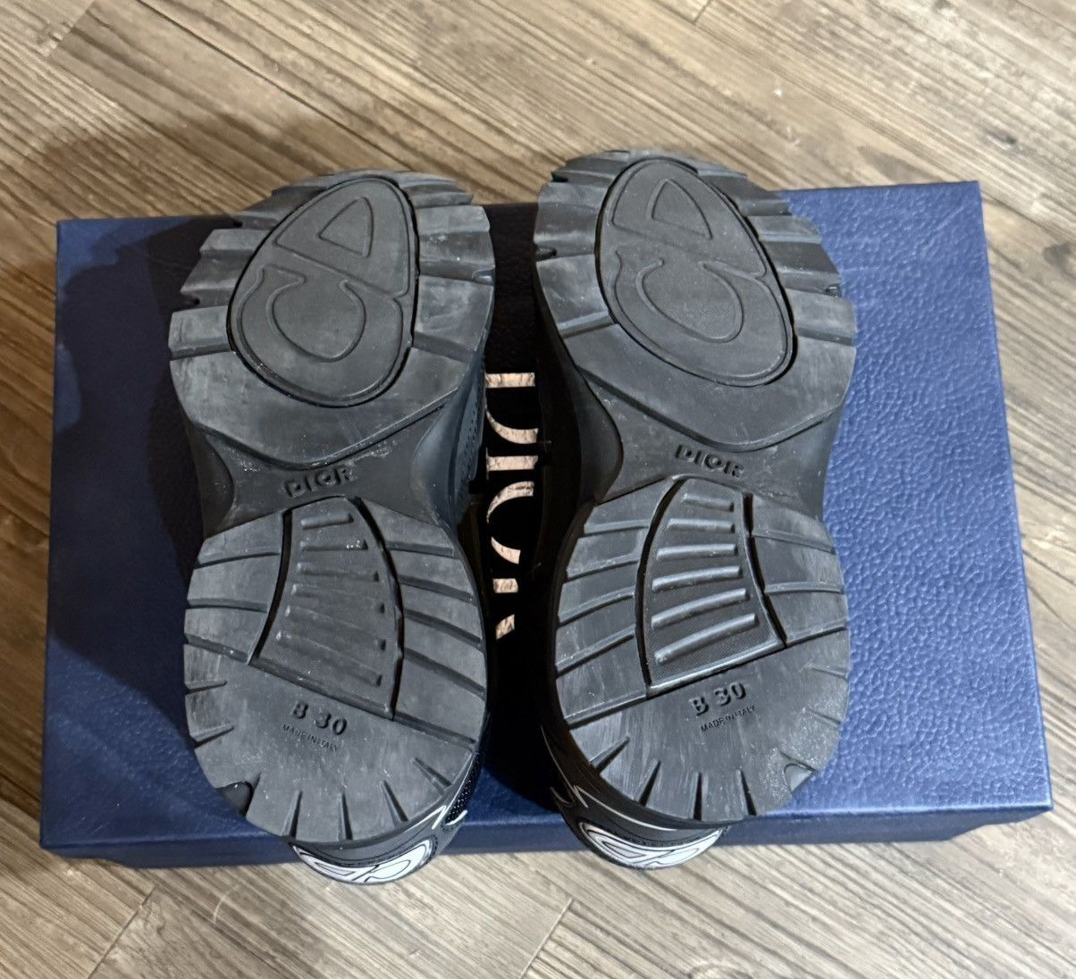 Dior Dior B30 black us 9 Size US 9 / EU 42 - 9 Thumbnail