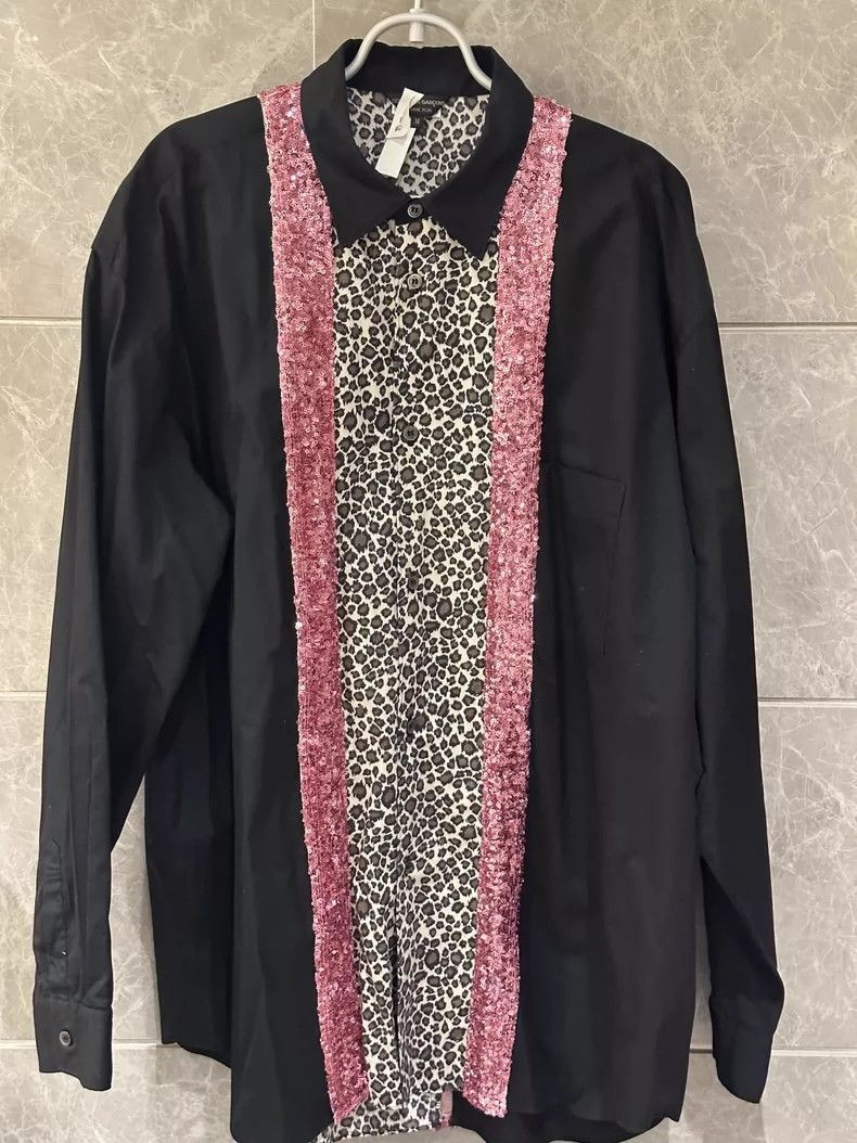 Comme des Garcons Comme des Garcons COMME des GARCON leopard sequined shirt- Size US M / EU 48-50 / 2 - 3 Thumbnail