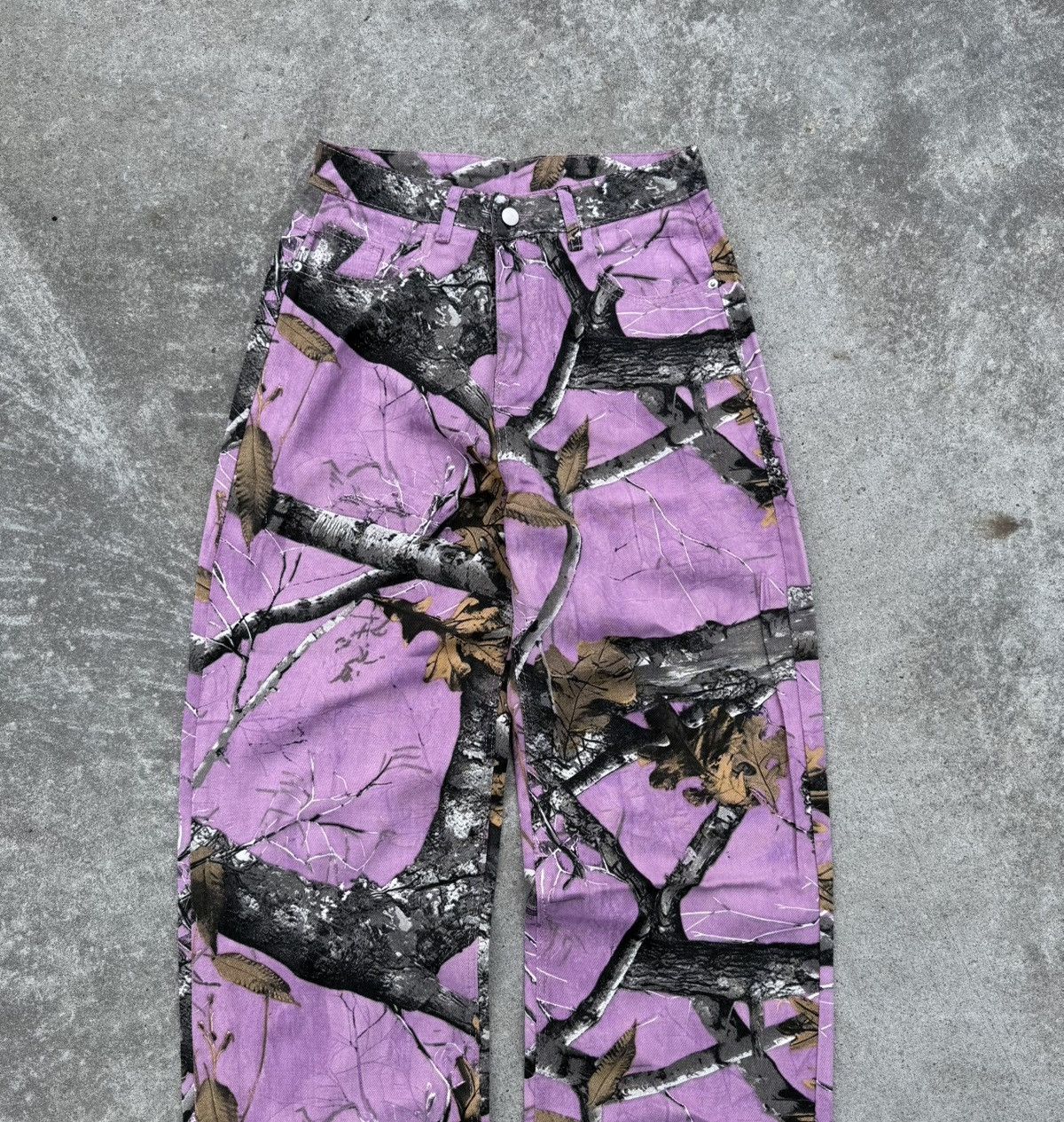 Other Vintage y2k avantgarde streetwear wide track buggy pants Size US 32 / EU 48 - 3 Thumbnail