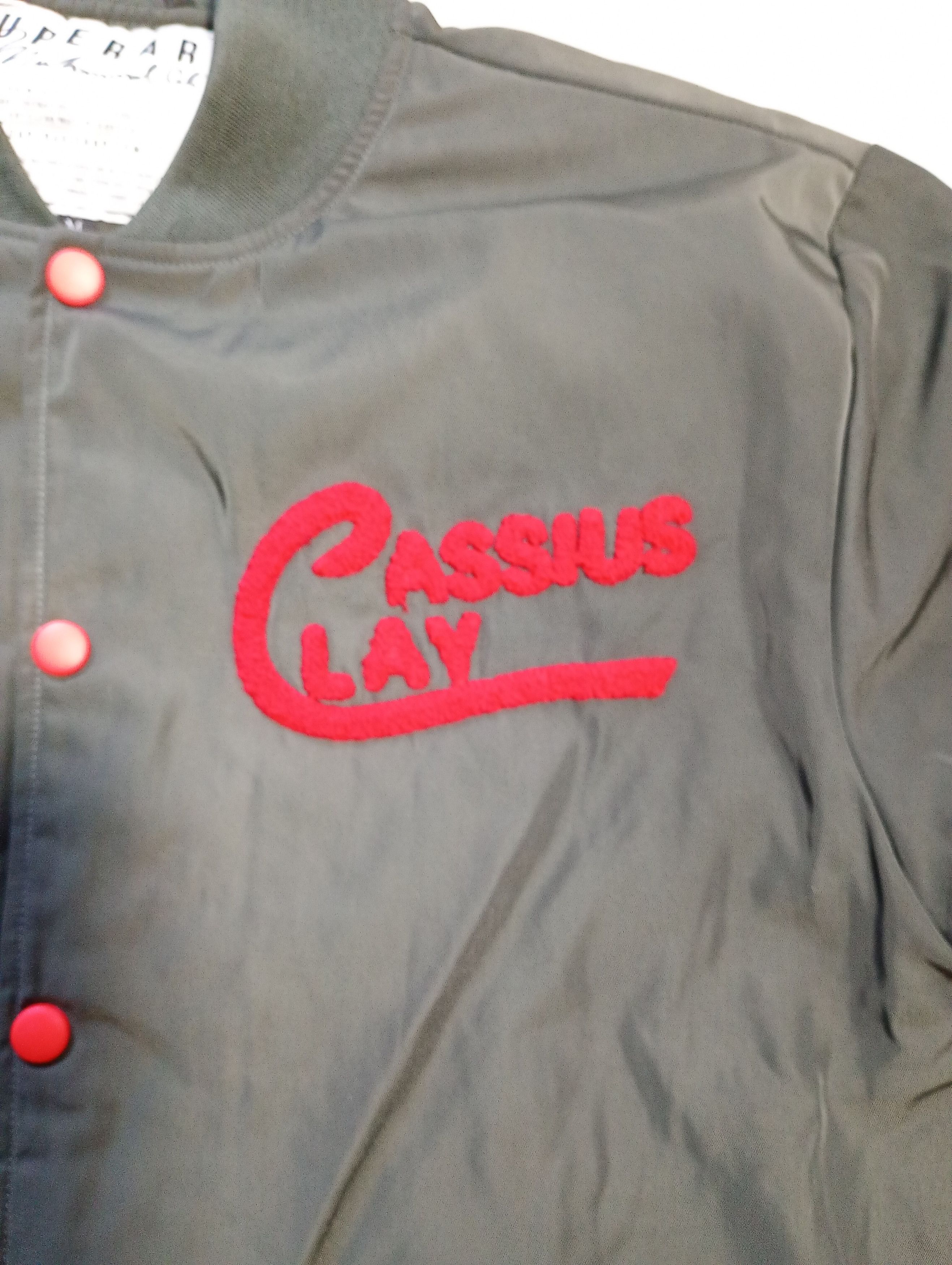 Vintage Superare x Muhammad Ali Cassius Clay Bomber Jacket Size US M / EU 48-50 / 2 - 8 Thumbnail