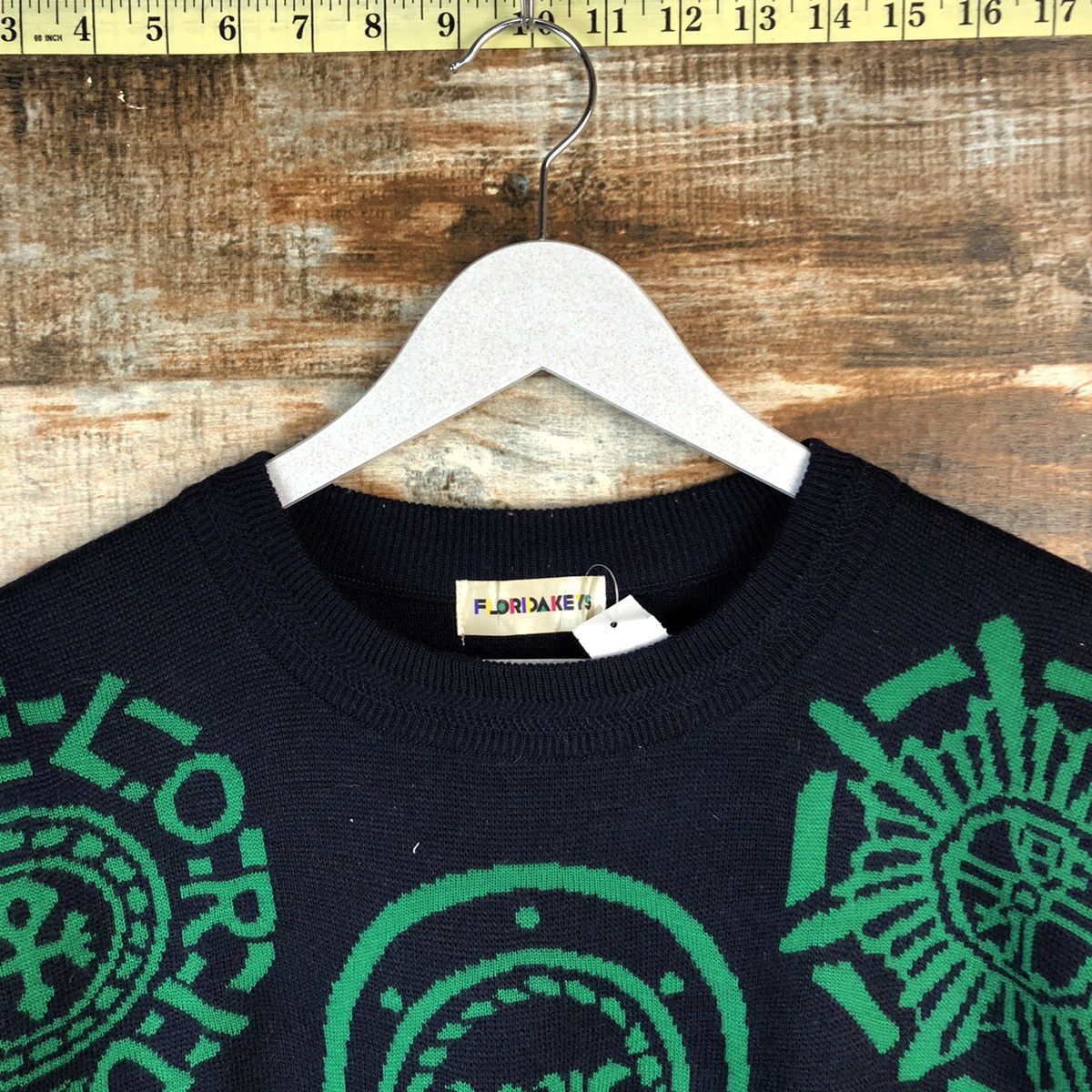 Homespun Knitwear DL Florida Keys japan vintage Dark Blue Knitwear #C165 Size US S / EU 44-46 / 1 - 4 Thumbnail
