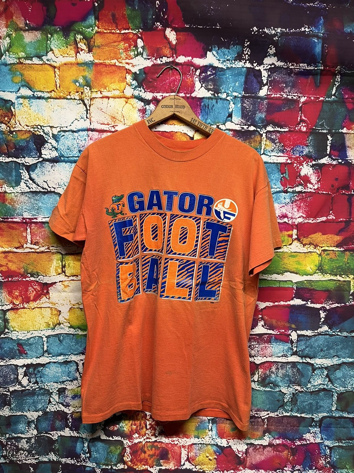 Vintage Vintage Florida Gators T Shirt Single Stitch Size US L / EU 52-54 / 3 - 1 Thumbnail