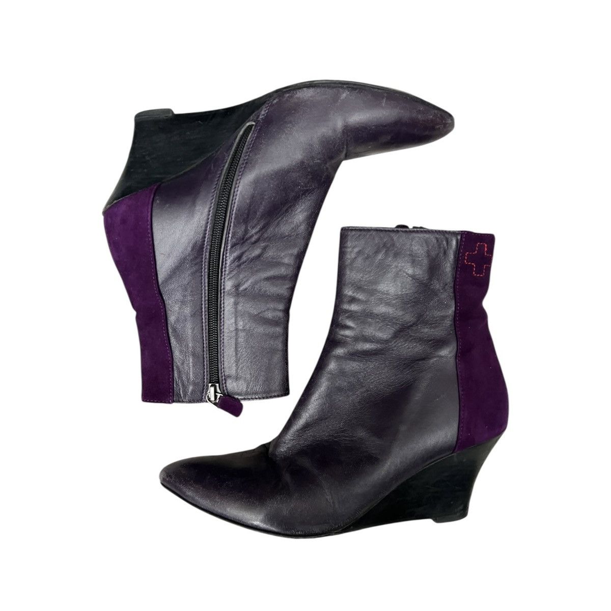 A.F. Vandevorst Ad vandevorst wedge boots Size US 9 / IT 39 - 1 Preview