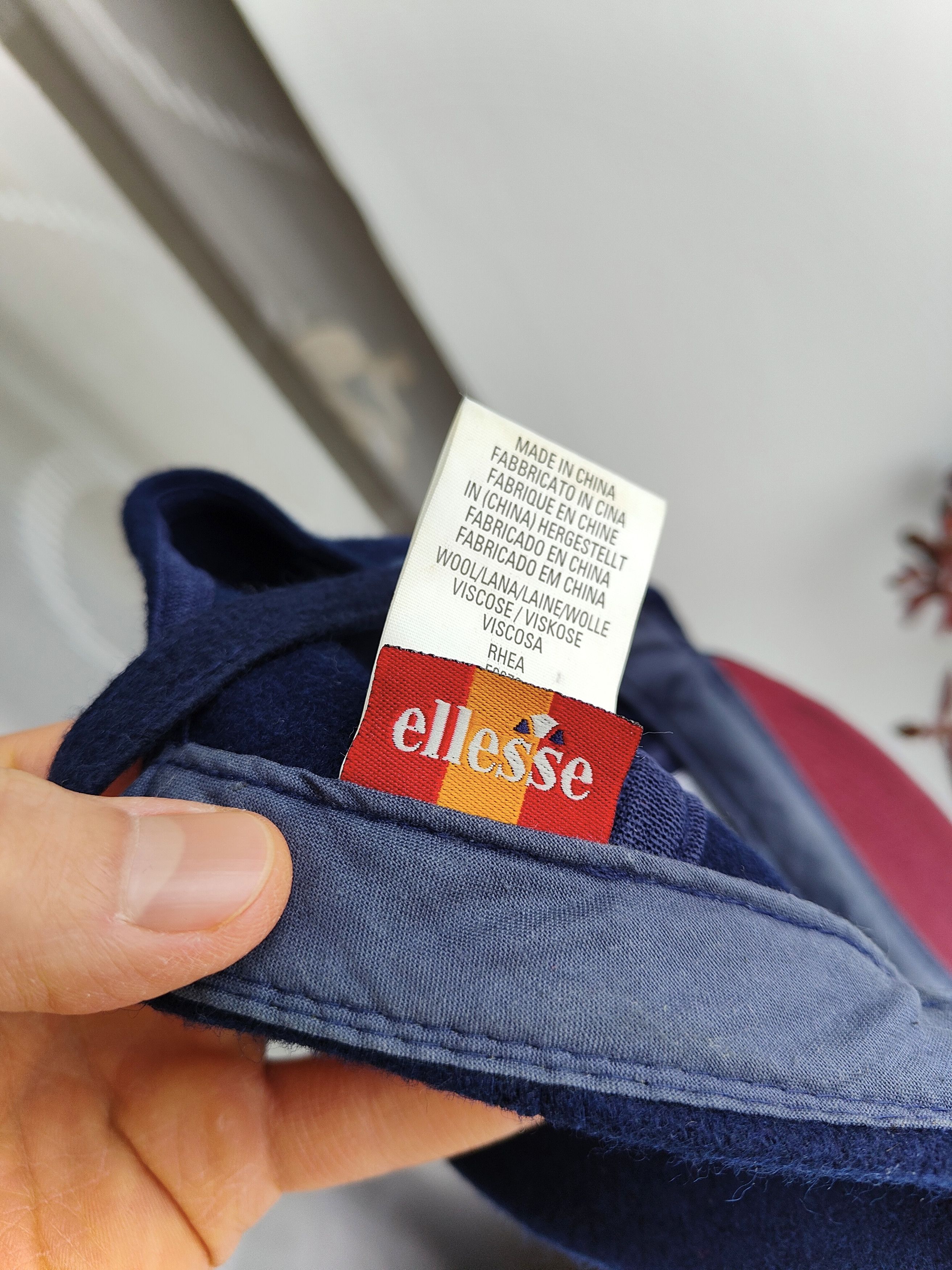 Ellesse Vintage Ellesse Woolen Cap L-XL Wool Cap Ellesse Size ONE SIZE - 6 Thumbnail