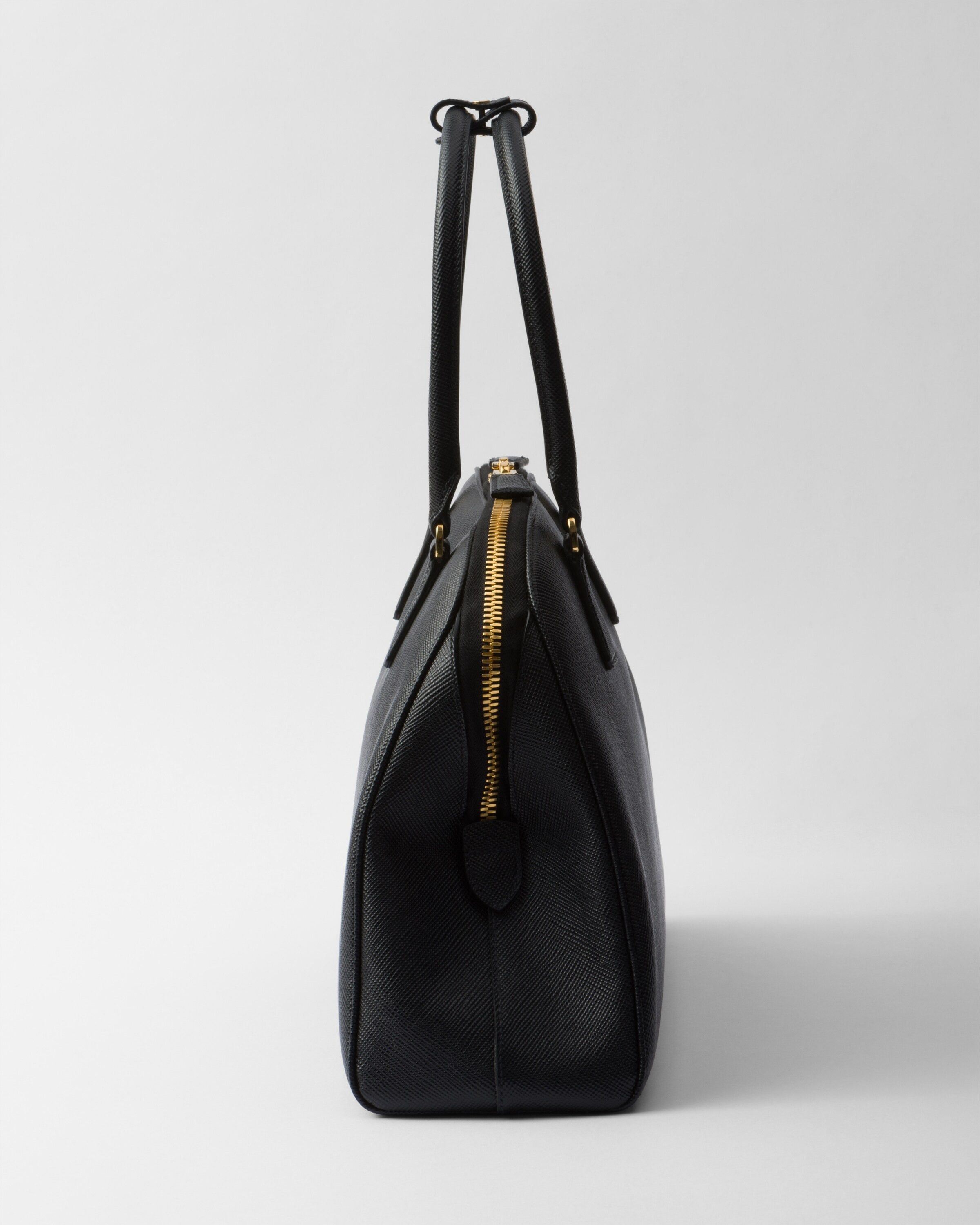 Prada o1la1rc1a0925 Size: OS / Large Saffiano Leather Bag in Black Size ONE SIZE - 6 Thumbnail