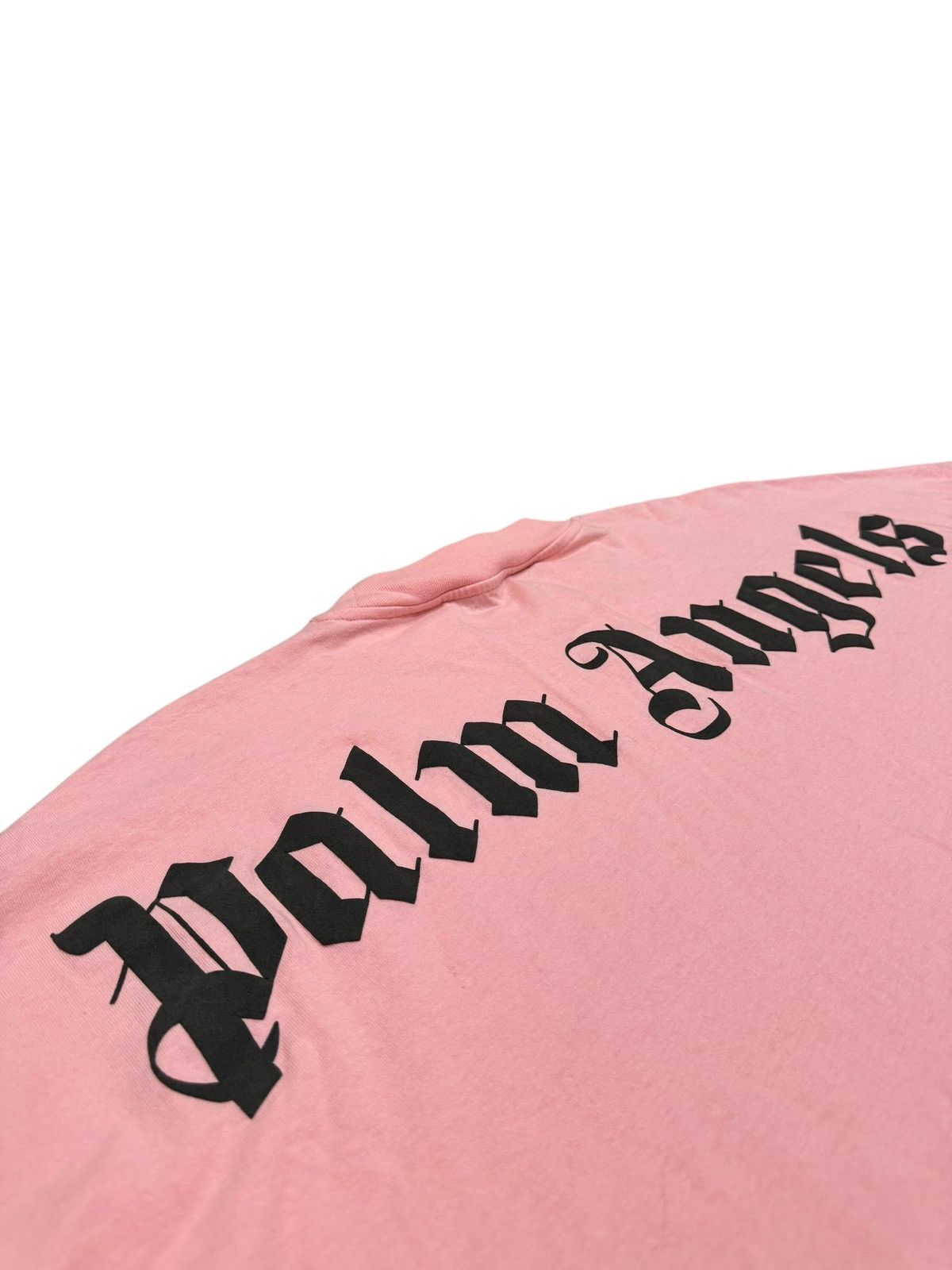 Palm Angels Palm Angels Oversized T-shirt Classic Logo Pink Size US XS / EU 42 / 0 - 4 Thumbnail