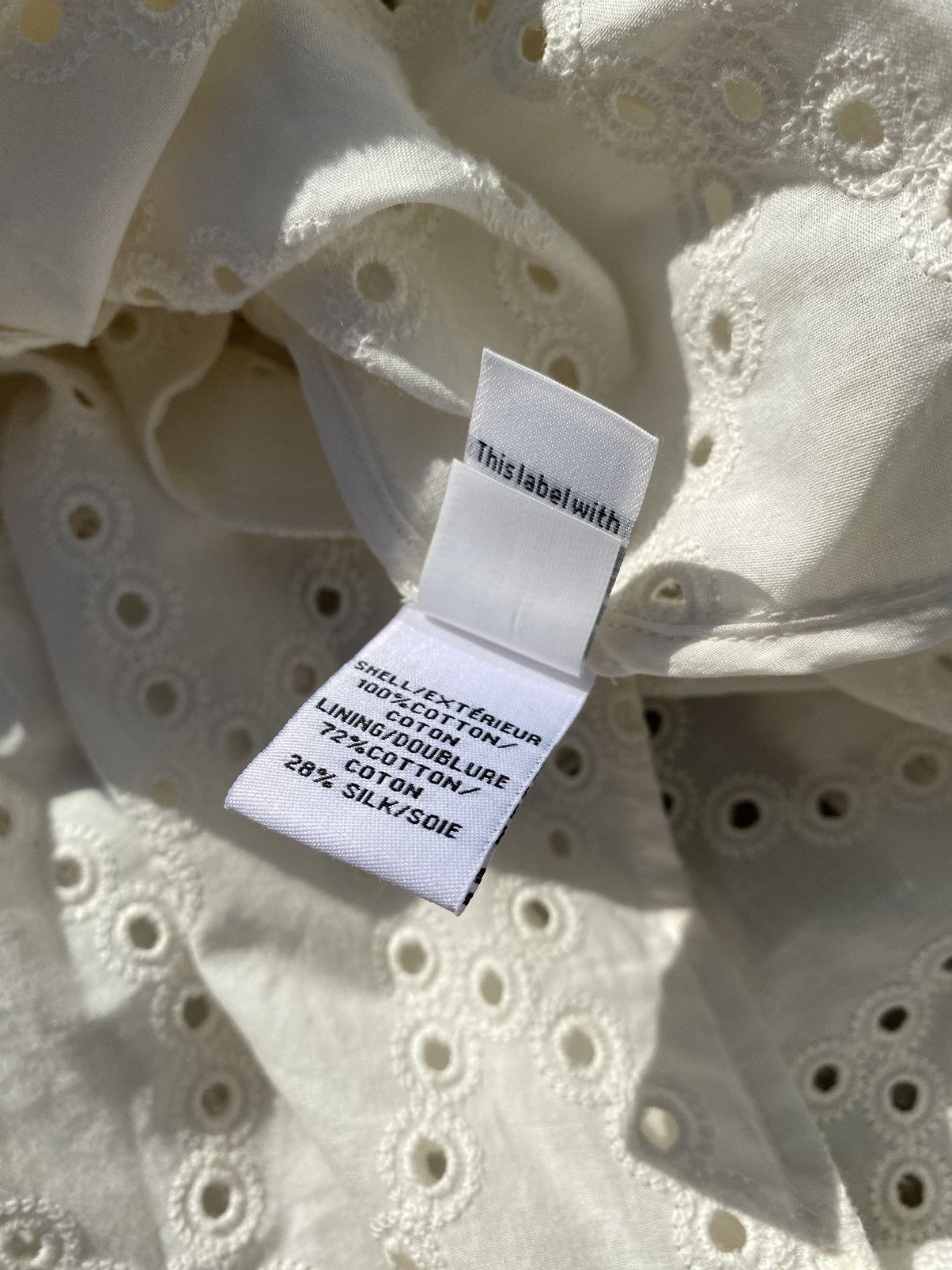 Diane von Furstenberg Diane Von Furstenberg Lace Button Up Size S / US 4 / IT 40 - 8 Thumbnail