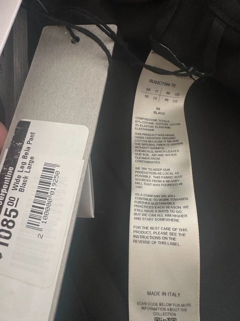 Rick Owens rick owens size US 50 pants 2503-Nextarrow Size US 34 / EU 50 - 3 Thumbnail