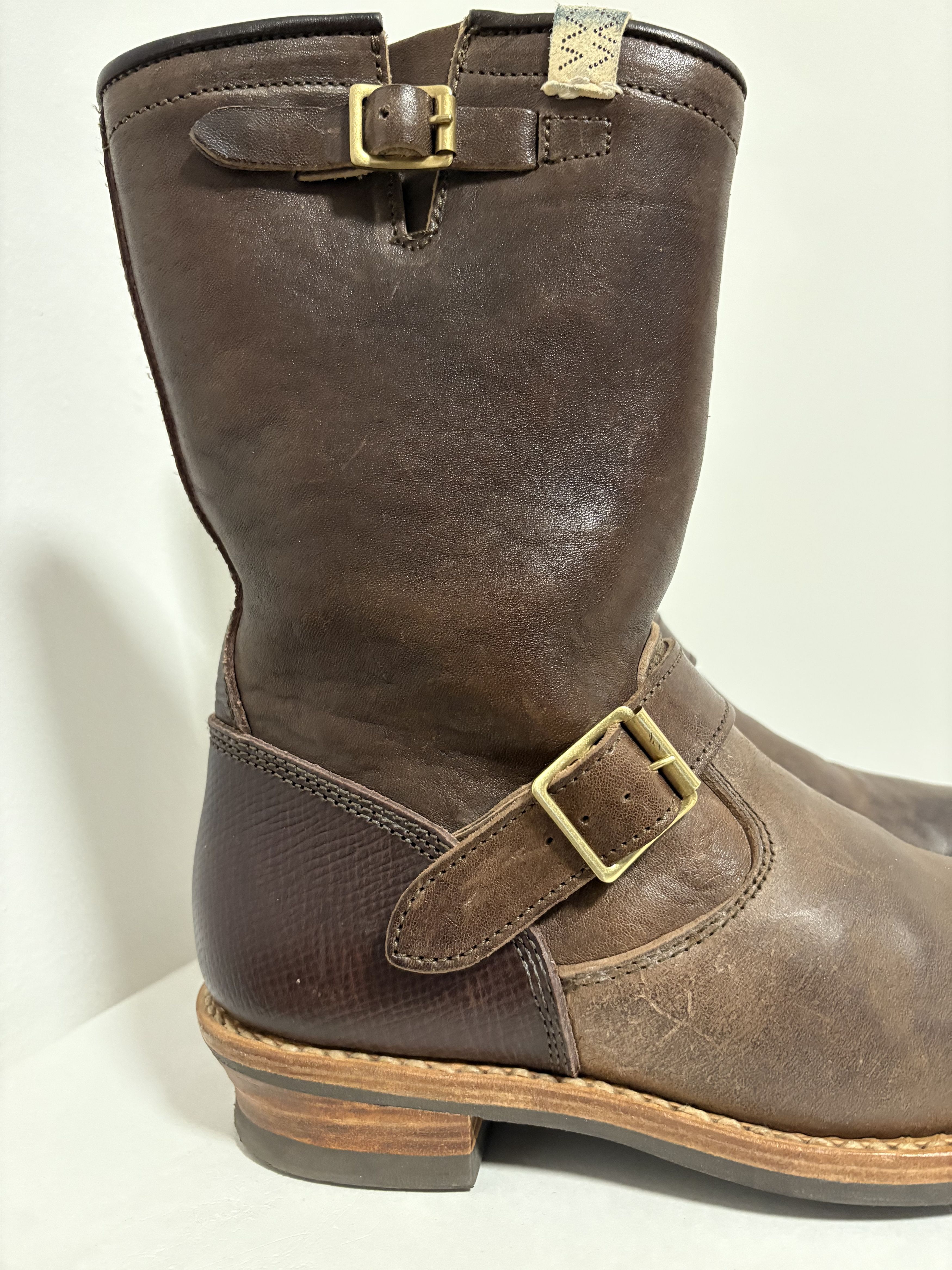 Visvim Visvim T.W.O. BOOTS-FOLK Size US 8 / EU 41 - 3 Thumbnail