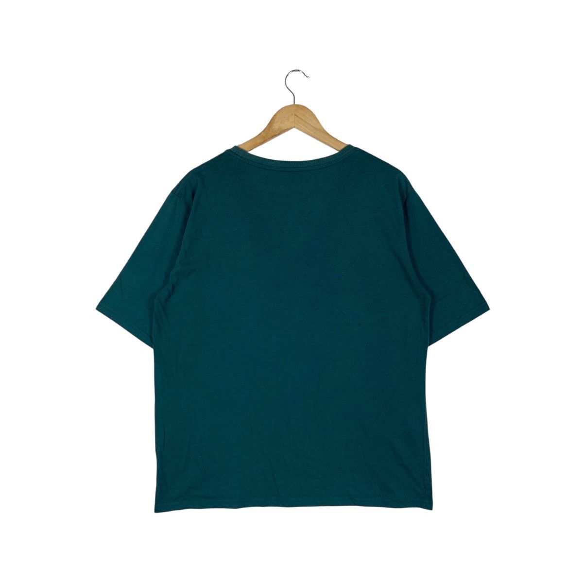 Vintage KENSHI YONEZU Japan Singer Stray Sheep Illustration Shirt Size L / US 10 / IT 46 - 4 Thumbnail