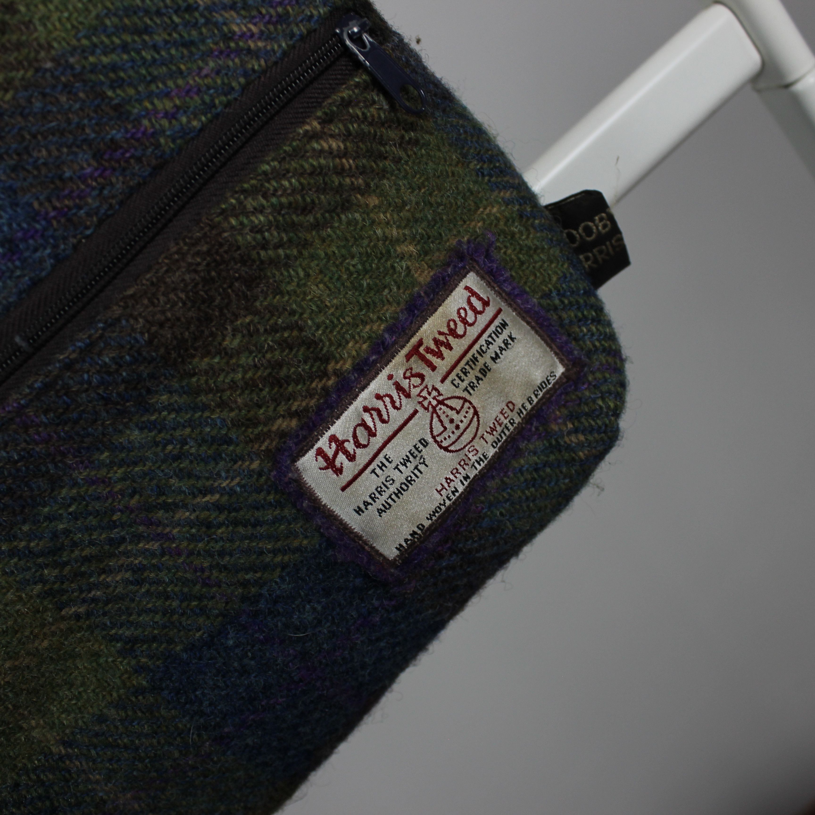 Harris Tweed Harris tweed small bag strap wool Size ONE SIZE - 2 Thumbnail