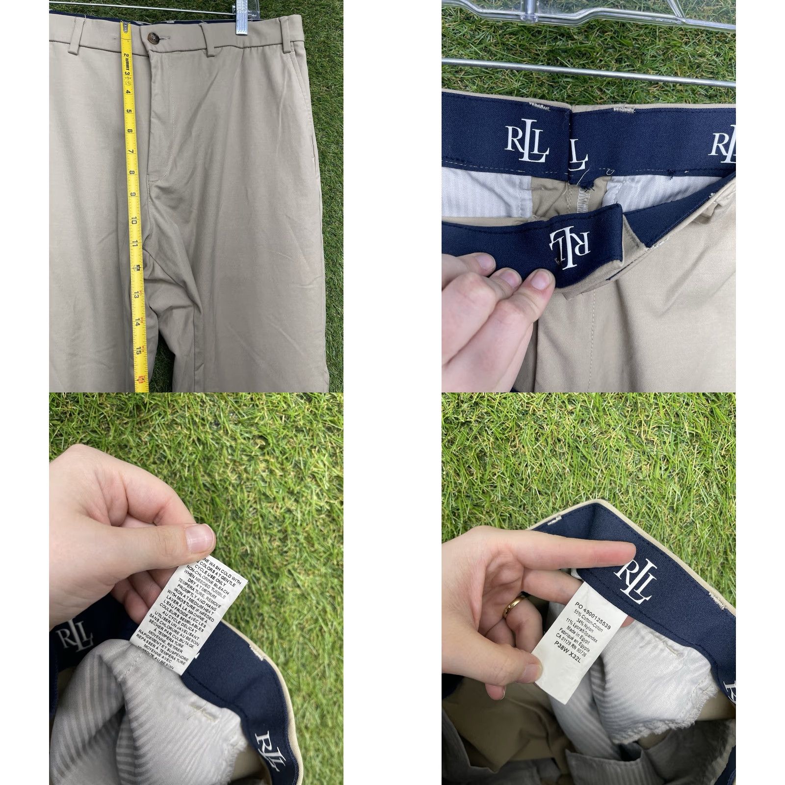 Polo Ralph Lauren VINTAGE no Size US M / EU 48-50 / 2 - 8 Thumbnail