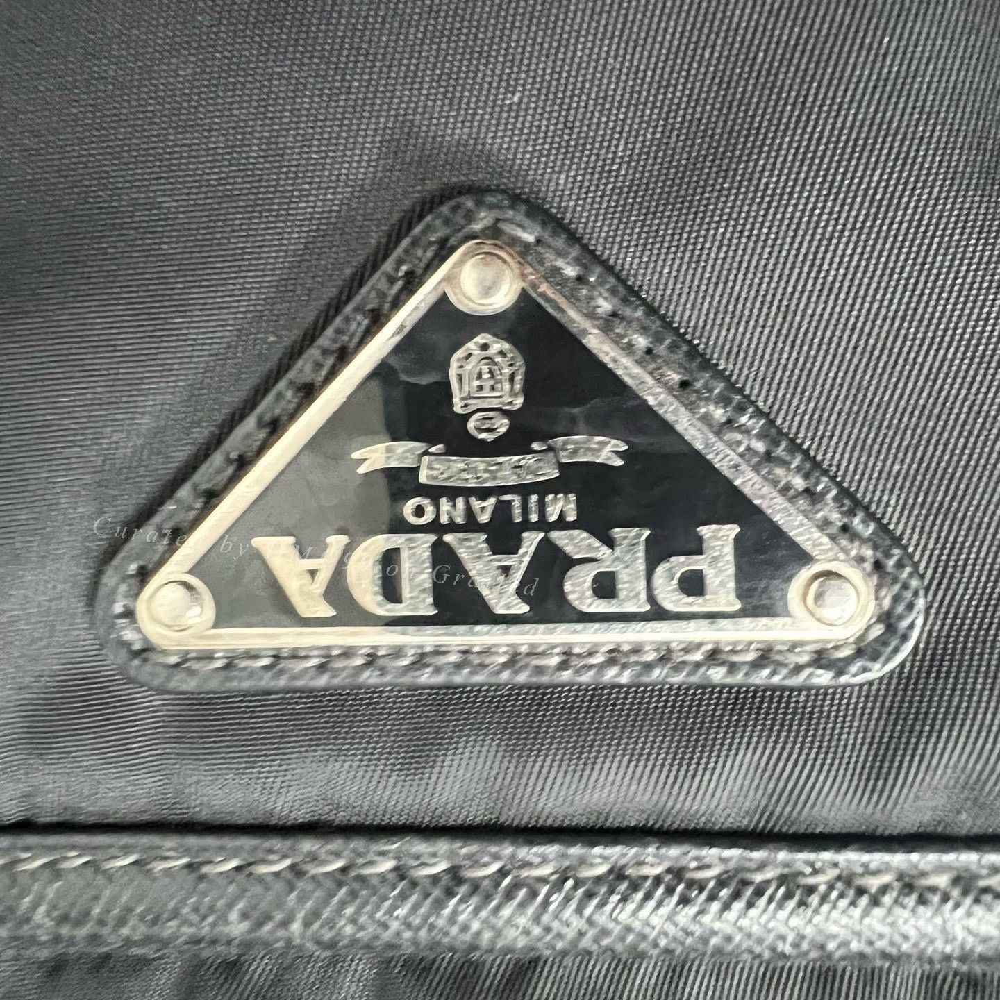 Prada Prada Triangle Logo Crossbody Bag Size ONE SIZE - 7 Thumbnail