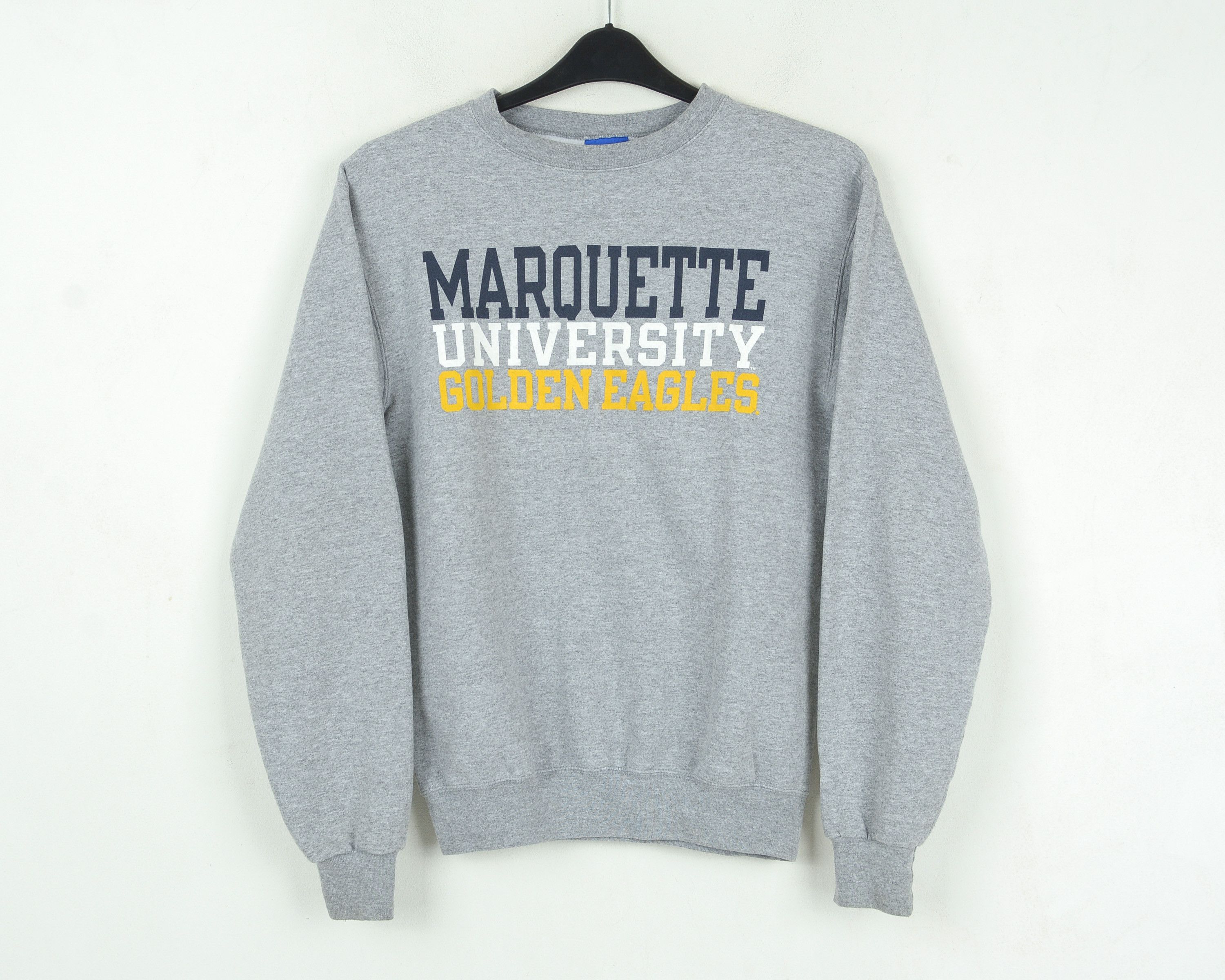 Champion Men S Marquette University Golden Eagles Pullover Jumper Top Size US S / EU 44-46 / 1 - 4 Thumbnail