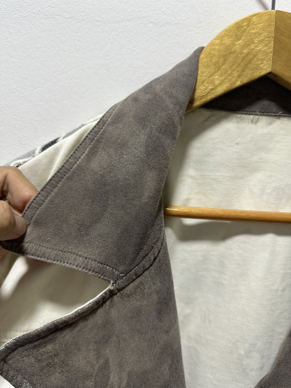 Designer × Japanese Brand Arrston Volaju Kohshin Satoh Pop Art Double Collar Jacket Size US M / EU 48-50 / 2 - 10 Thumbnail