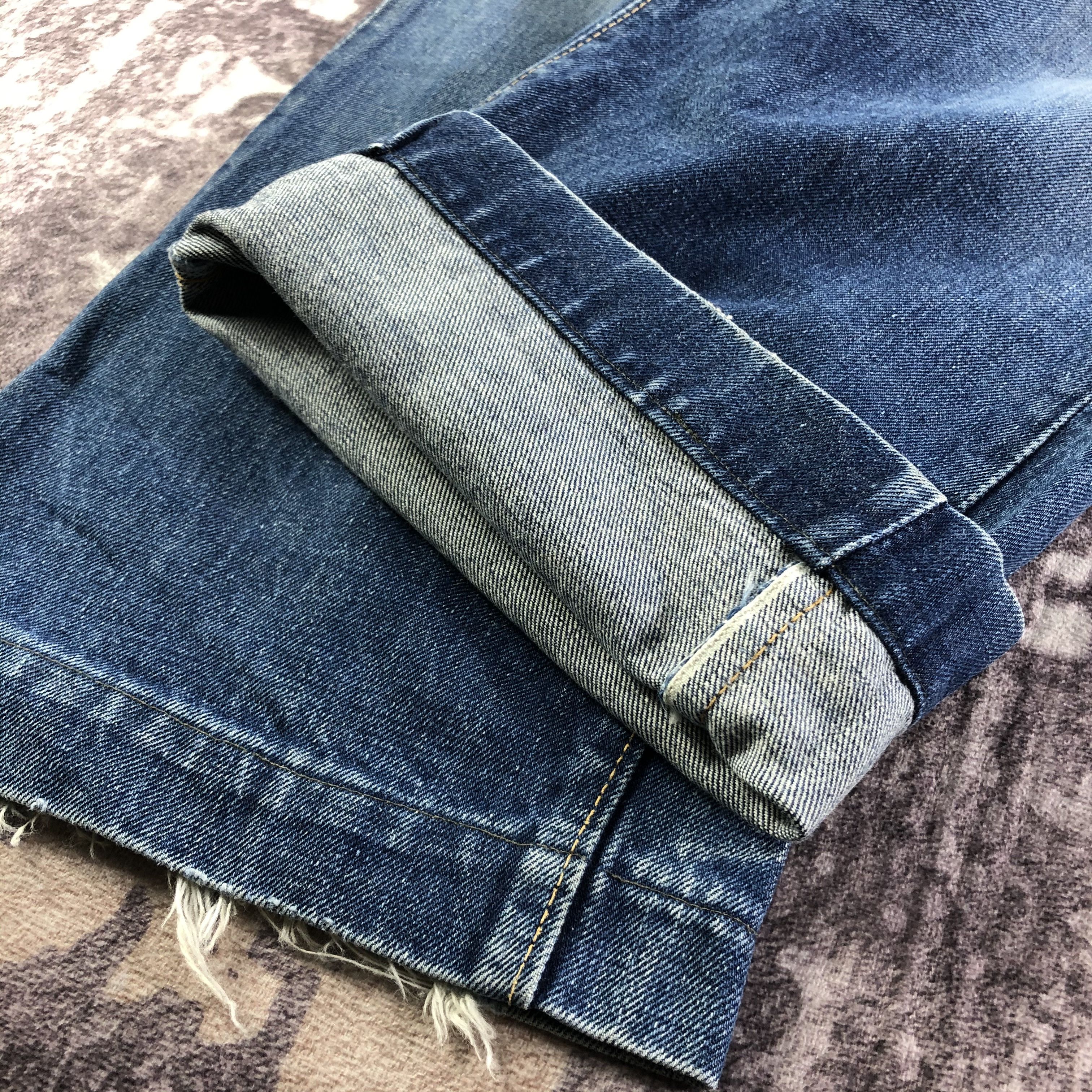 Vintage Vintage 70s Bison Redline Jeans-JM3551 Size US 38 / EU 54 - 7 Thumbnail