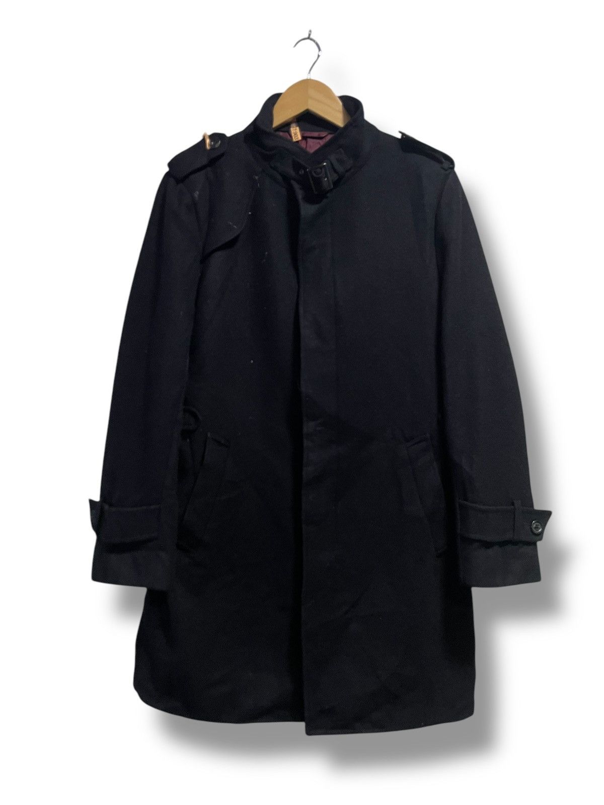 Vintage PERSON’s For Men Long Wool Coat (75)