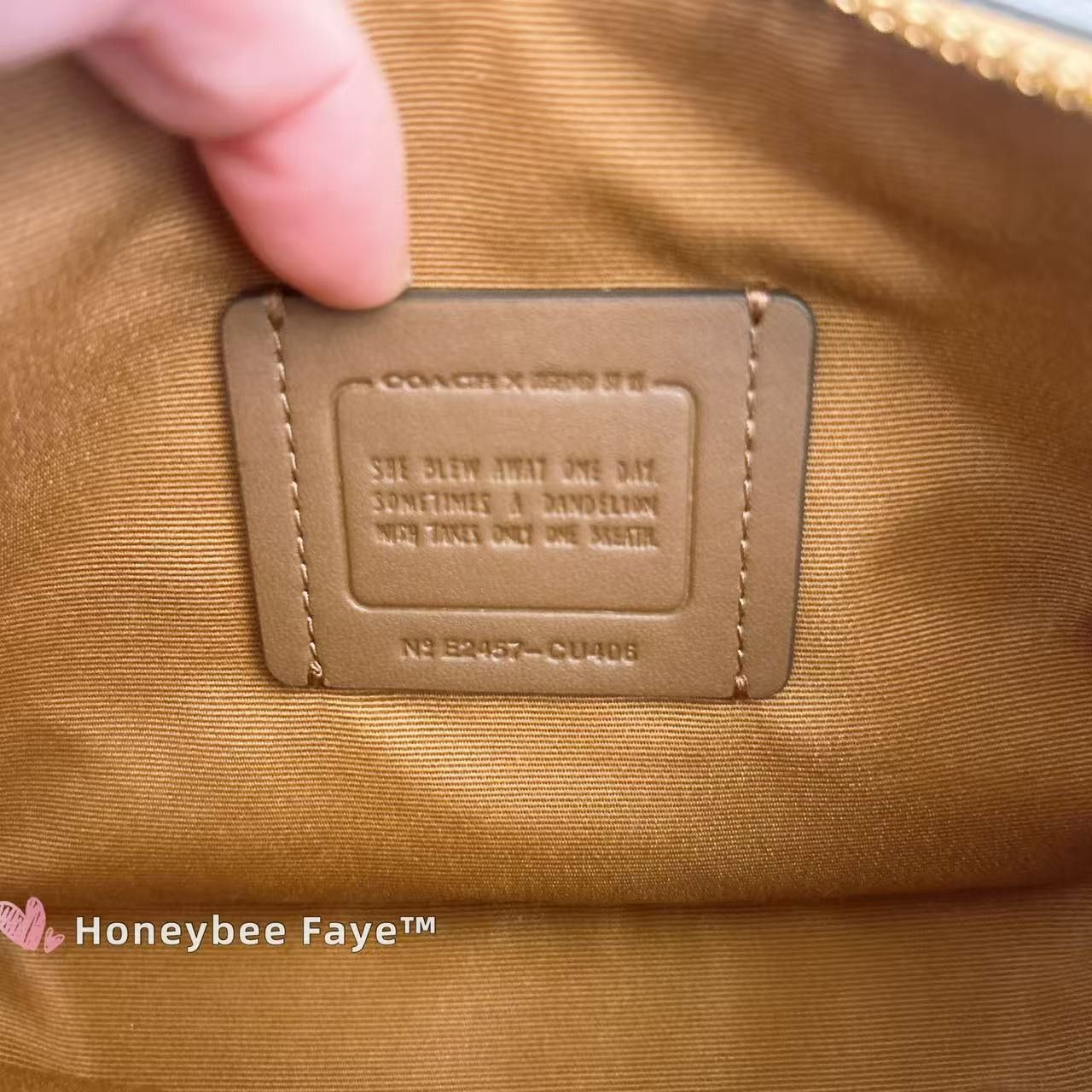 Coach NWT Coach X Observed By Us Nolita 19 In Leather CU406 Size ONE SIZE - 7 Thumbnail