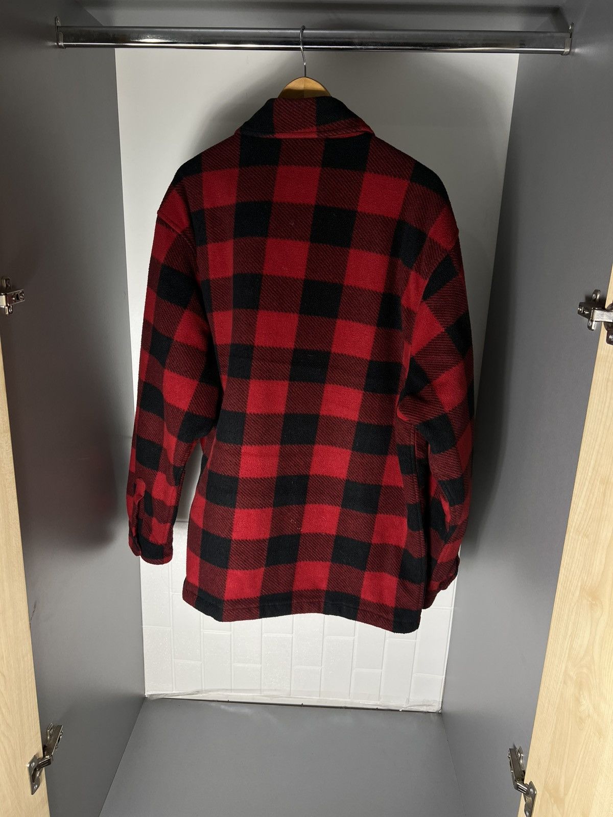 Dickies VINTAGE DICKIES FLANNEL SHERPA JACKET CASUAL DESIGNER 90s Size US XXL / EU 58 / 5 - 23 Thumbnail