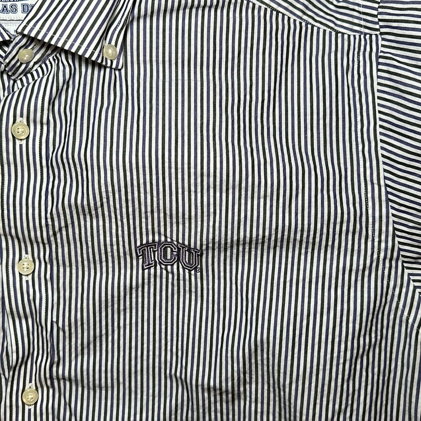 Thomas Dean TCU Horned Frogs Thomas Dean Collegiate Long Sleeve - Large Size US L / EU 52-54 / 3 - 5 Thumbnail