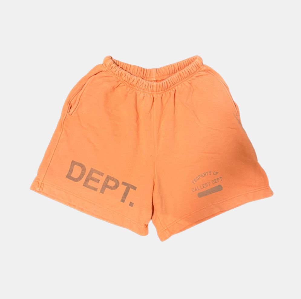 Gallery Dept. Gallery Dept. - Wide-Leg Printed Cotton-Jersey Shorts Size US 33 - 1 Thumbnail
