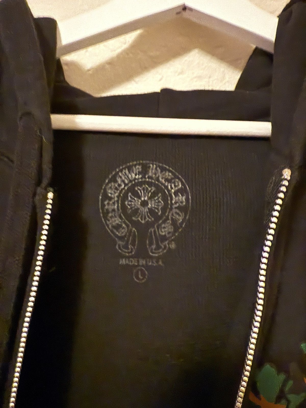 Chrome Hearts Chrome Hearts Zip Up Thermal Camo Large Size US L / EU 52-54 / 3 - 5 Thumbnail