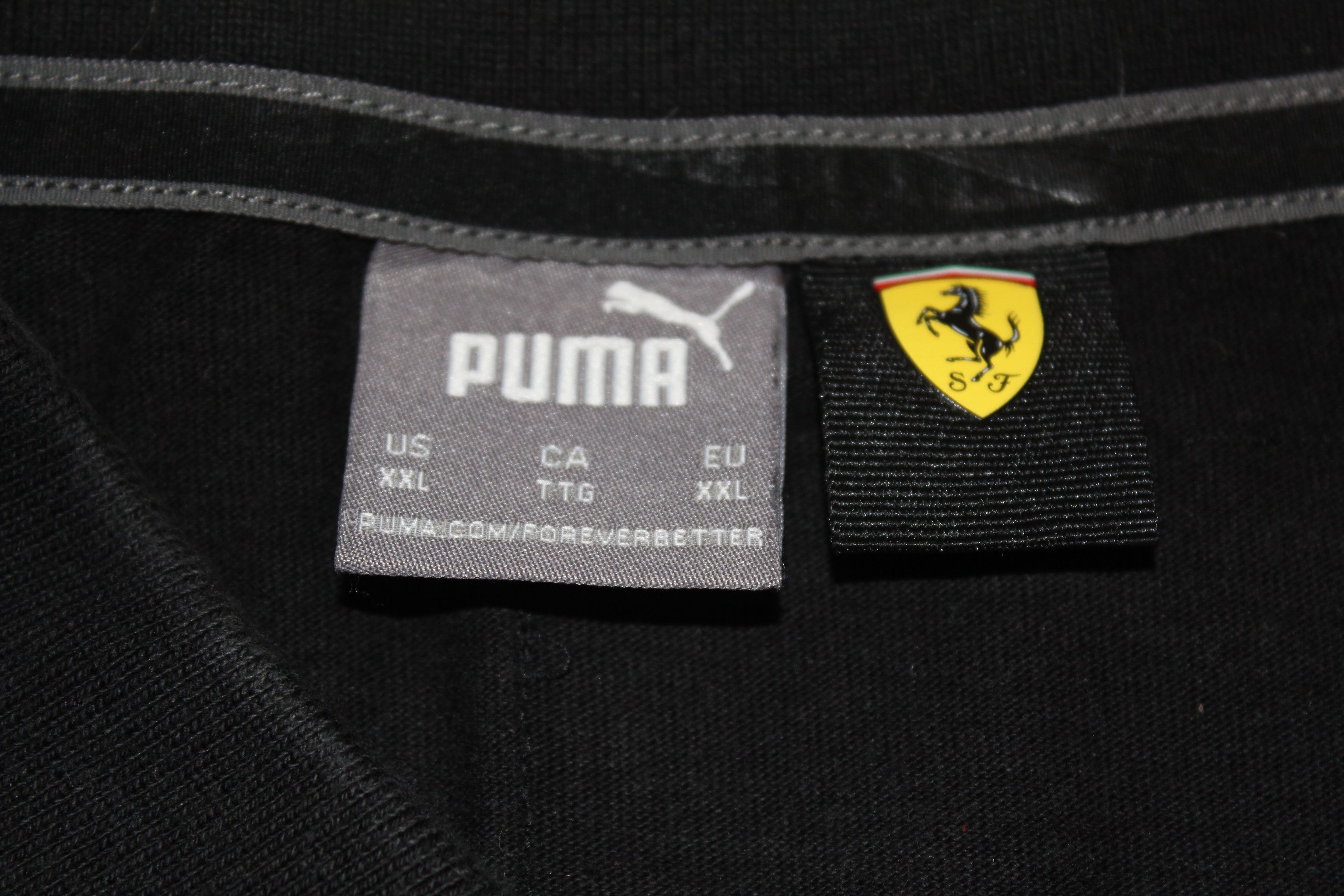 Ferrari × Puma Puma Ferrari Black Polo Shirt Size 2XL Size US XXL / EU 58 / 5 - 6 Thumbnail