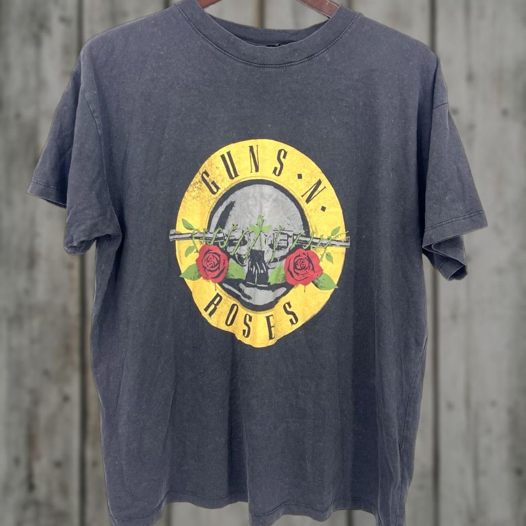 Cotton On GUNS N' ROSES x Cotton On T-Shirt Men Small Oversized Black 90s Rock Band Tee Mens Small Shirt Printed Logo Size US S / EU 44-46 / 1 - 1 Thumbnail