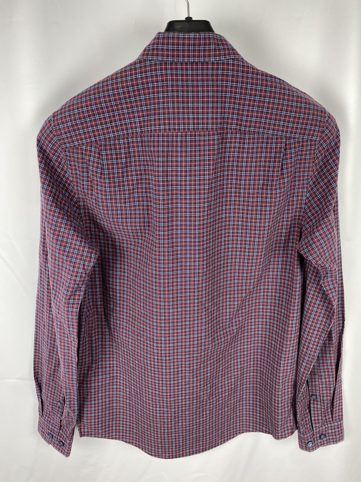 Zadig & Voltaire Zadig & Voltaire Homme Plaid Cotton Shirt Button Up size S Size US S / EU 44-46 / 1 - 2 Thumbnail