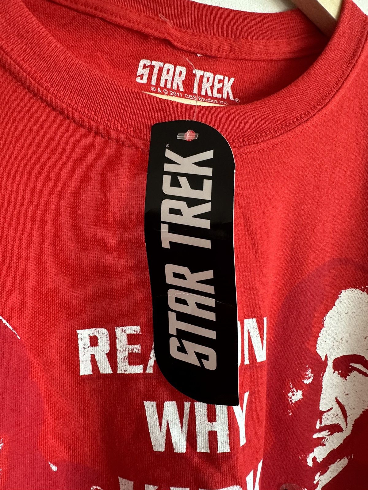Sci-Fi Fantasy Star Trek new Tee from 2011 rare Size US L / EU 52-54 / 3 - 3 Thumbnail