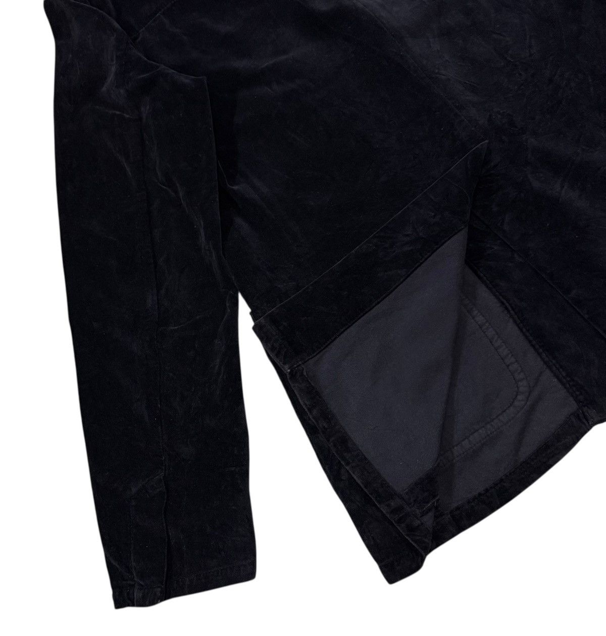Maison Margiela A/W2008 Maison Margiela No 10 Men Collection Velvet Jacket Size US M / EU 48-50 / 2 - 18 Thumbnail