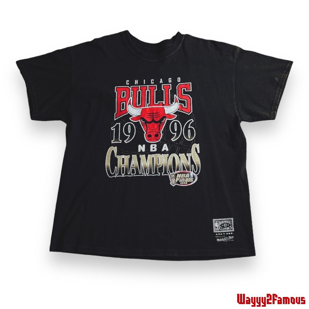 Mitchell & Ness 1996 NBA Champions Tee Size US L / EU 52-54 / 3 - 1 Thumbnail