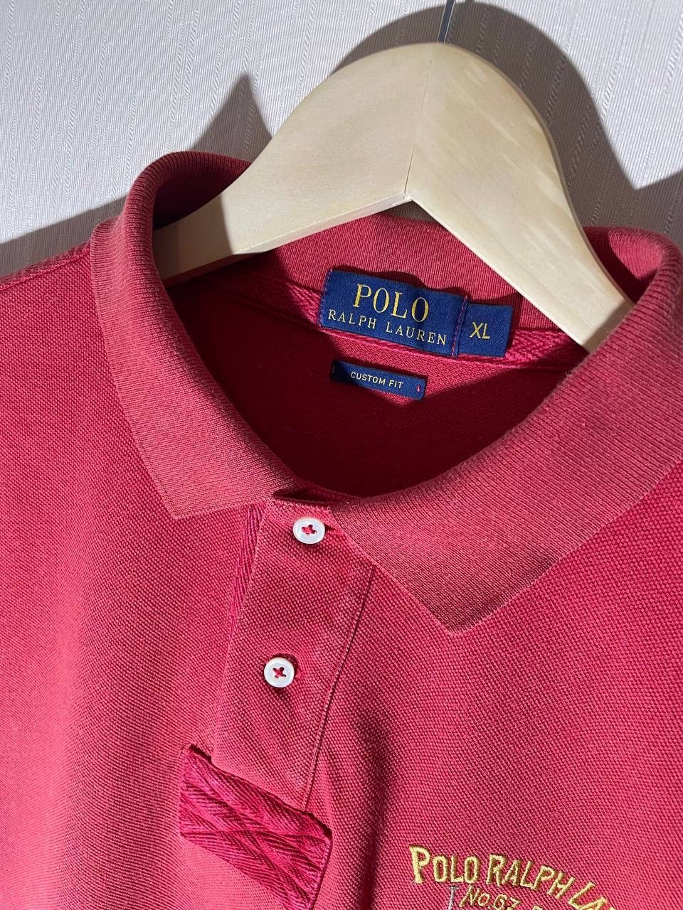 Polo Ralph Lauren × Ralph Lauren × Vintage Polo Ralph Lauren Vintage R.L.P.C. Chief Keef Polo Size US XL / EU 56 / 4 - 5 Thumbnail