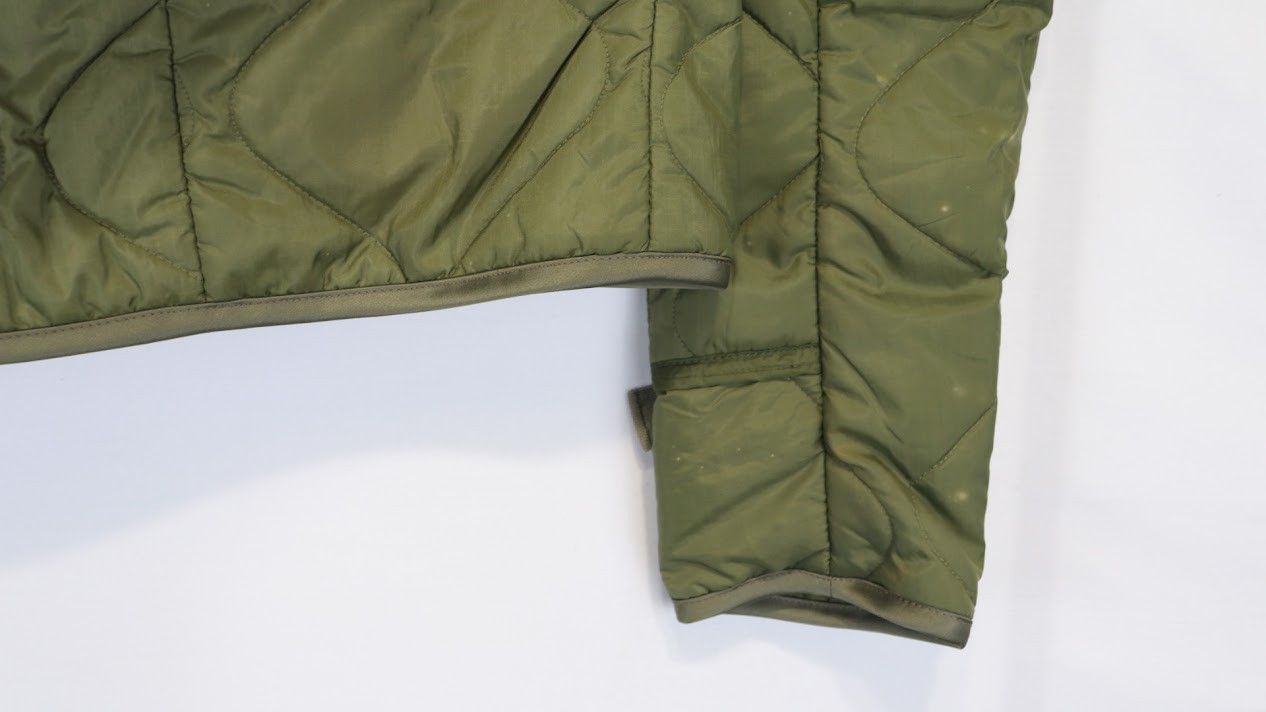 Greg Lauren o1rshd1 Puffy Cropped Gl1 Liner Jacket 'Army' in Green Size US S / EU 44-46 / 1 - 17 Thumbnail