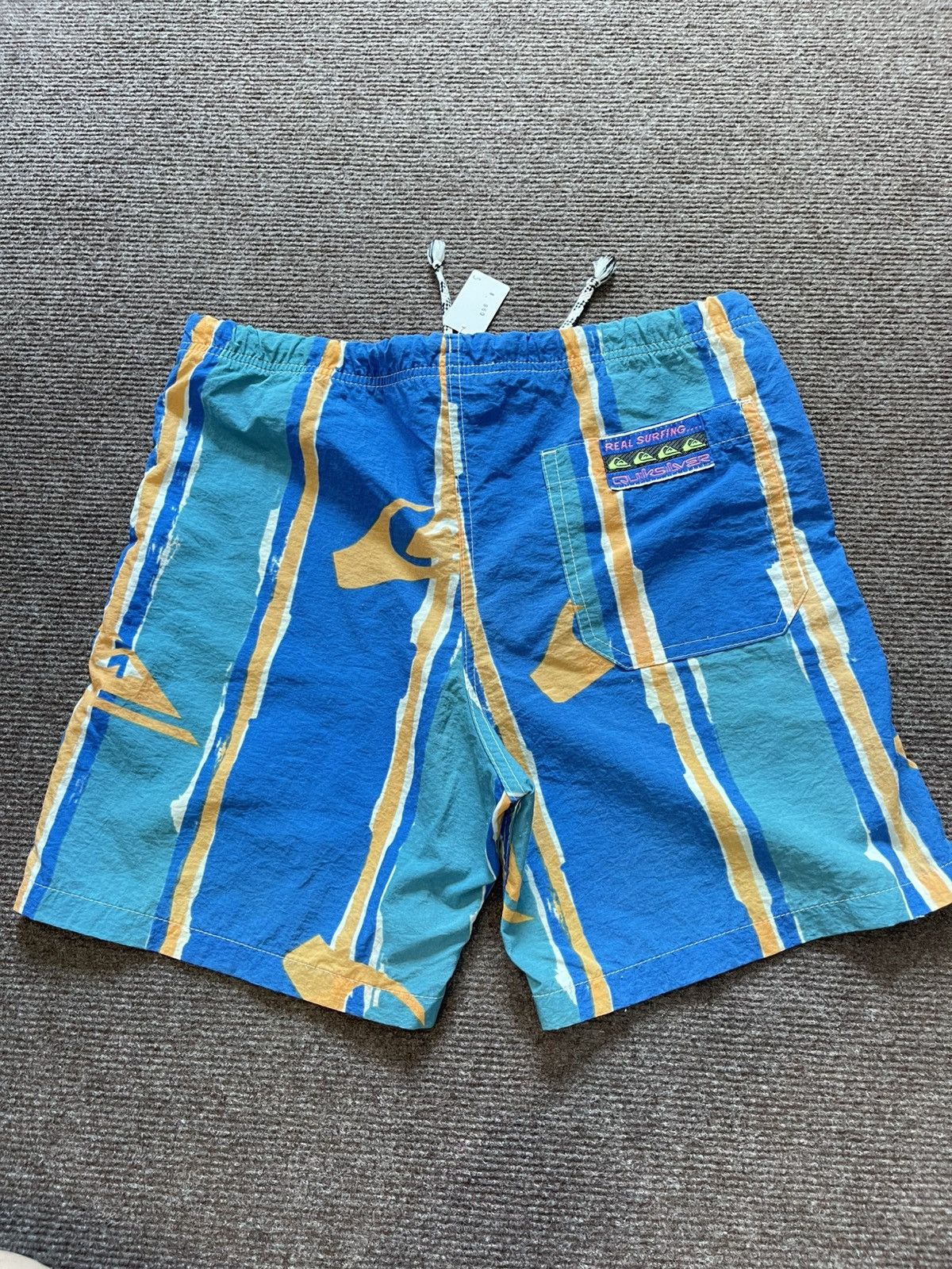 Quicksilver Vintage Quicksilver 80s Pants Size US 33 - 2 Thumbnail