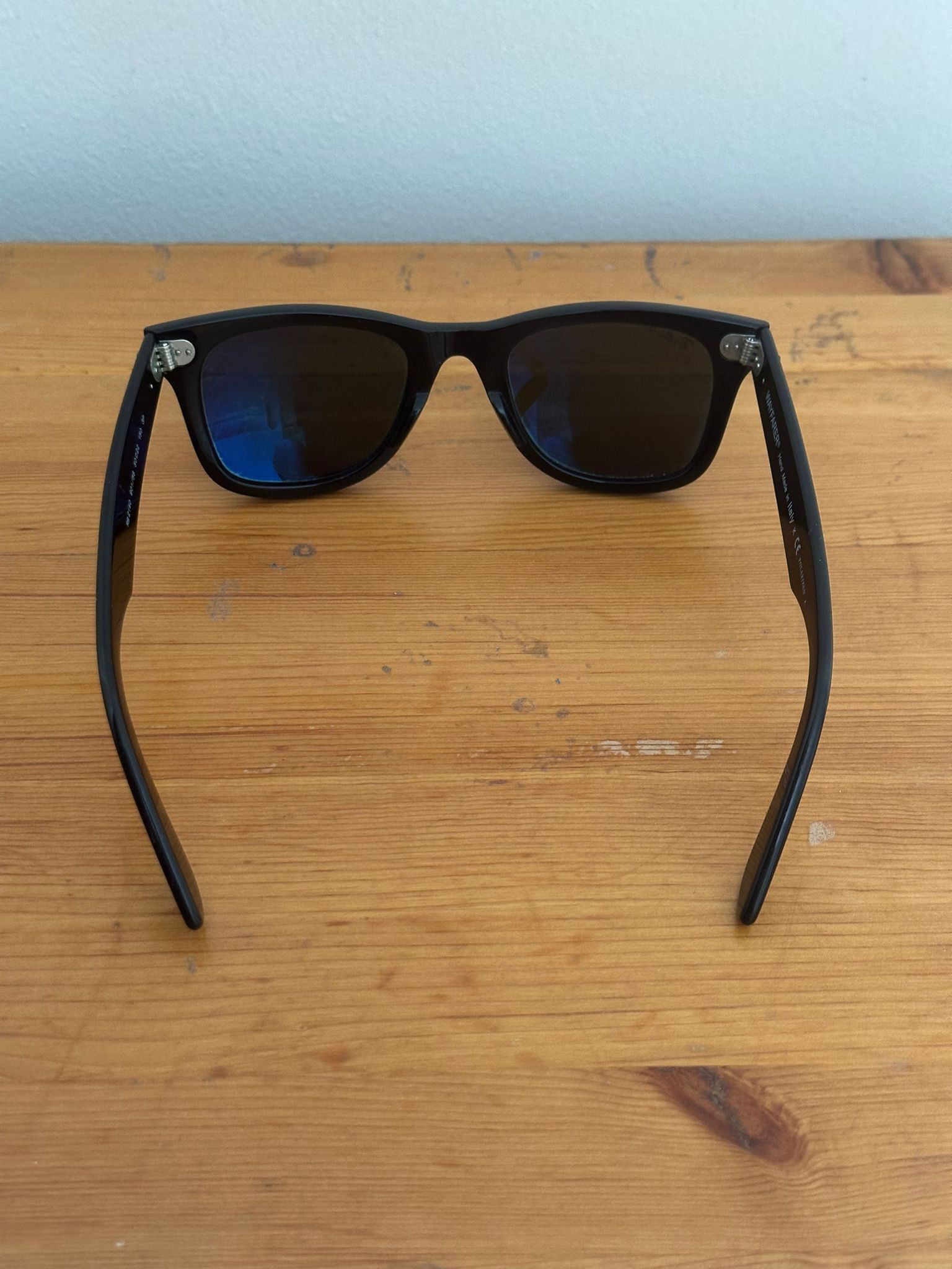 RayBan Original Rayban Wayfarer Classic Polarised Size ONE SIZE - 5 Thumbnail