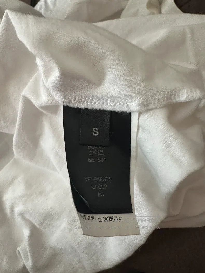 Vetements Vetements short sleeves Size US S / EU 44-46 / 1 - 5 Thumbnail