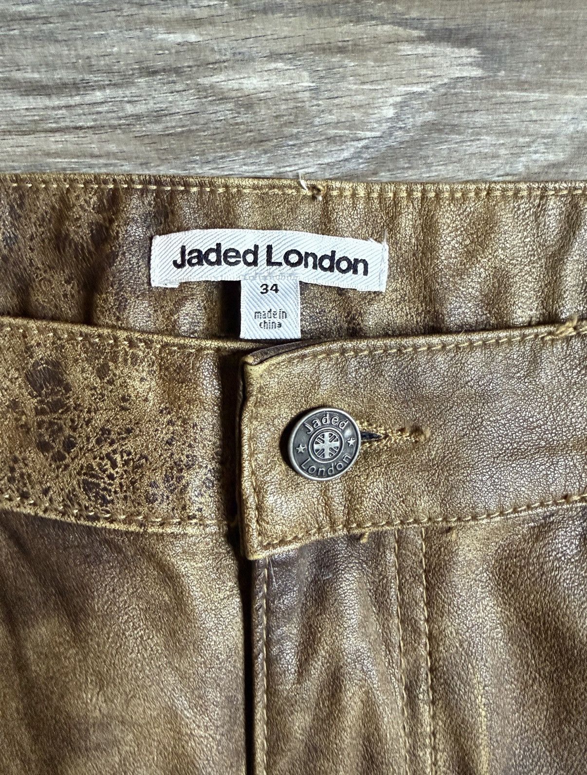Jaded London Jaded London leather pants Size US 44 / EU 60 - 4 Thumbnail