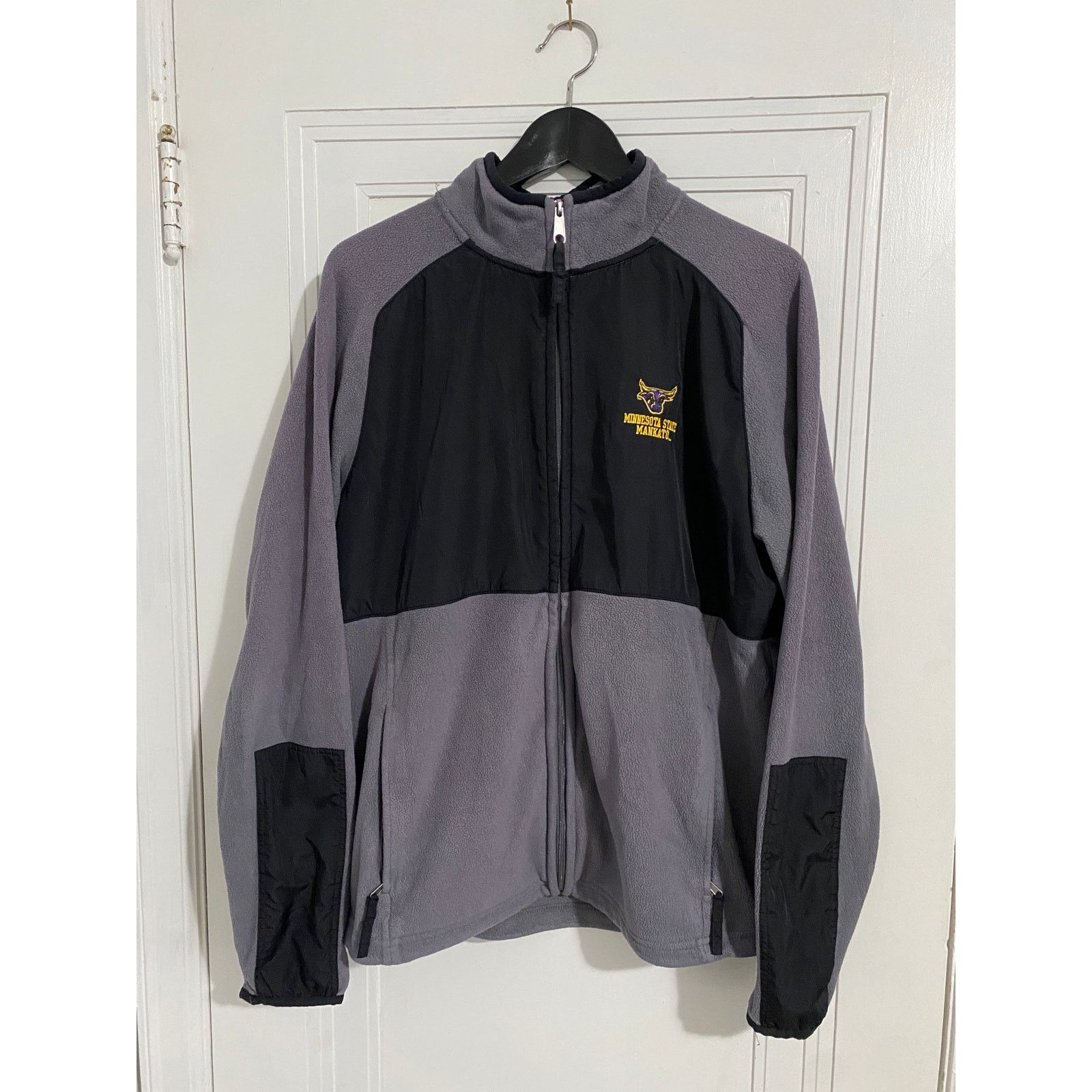 Gear for Sports Minnesota State Mankato Mavericks Fleece Zip-Up Sweatshirt Size US M / EU 48-50 / 2 - 1 Thumbnail