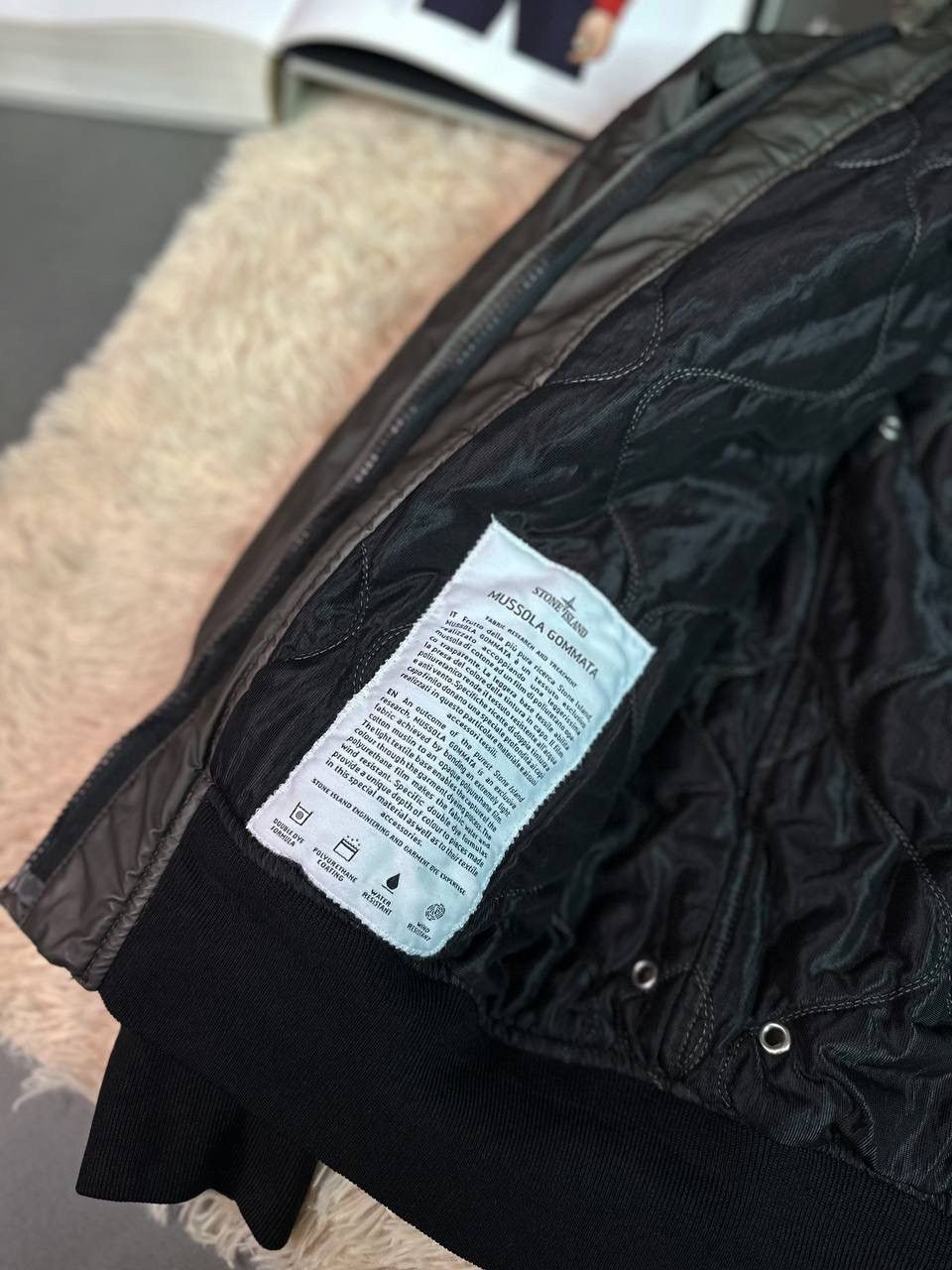 Stone Island Stone island Mussola Gommata Size US M / EU 48-50 / 2 - 5 Thumbnail