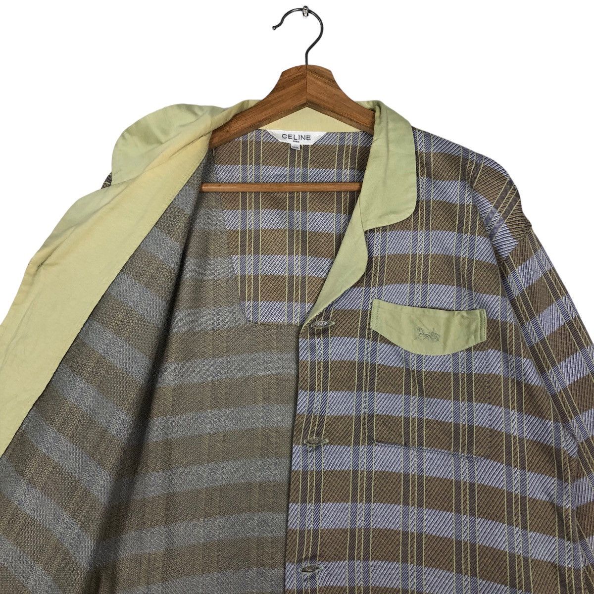 Celine 🔥Vtg Light Jacket Celine Paris Size US M / EU 48-50 / 2 - 10 Thumbnail