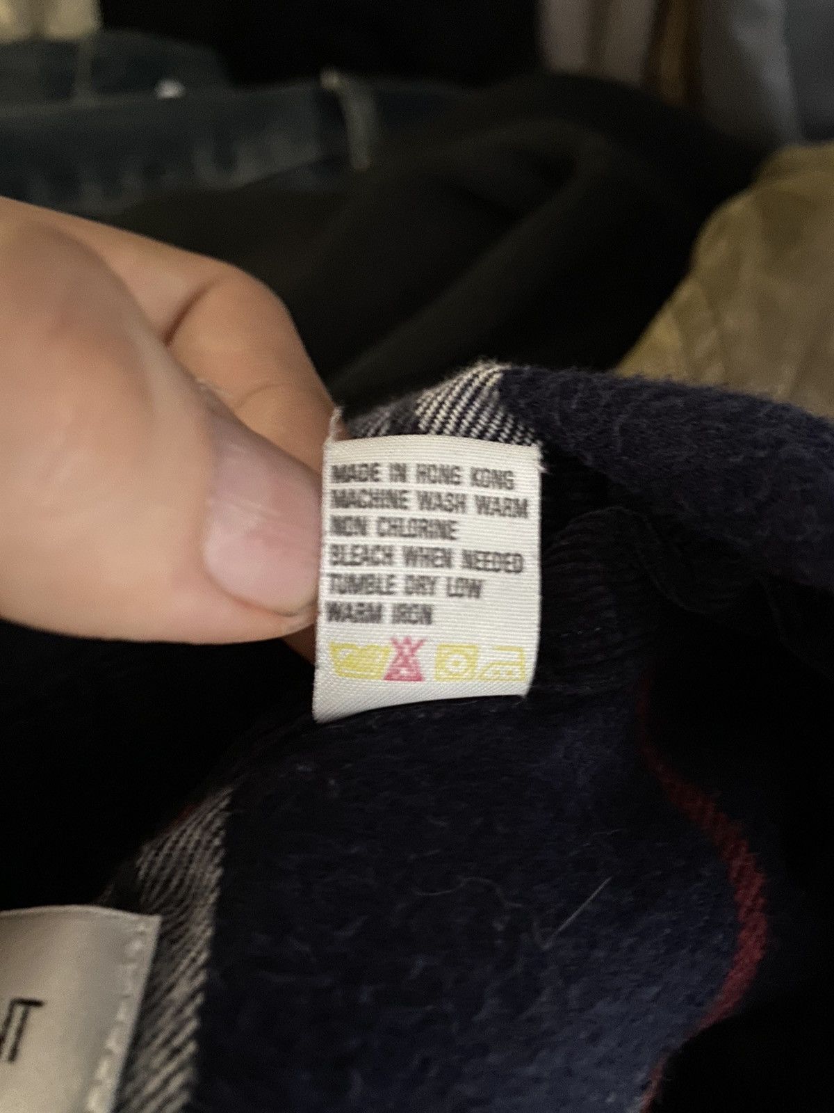 Yves Saint Laurent Flannel YSL Shirt Cotton Heavy Size US M / EU 48-50 / 2 - 7 Thumbnail