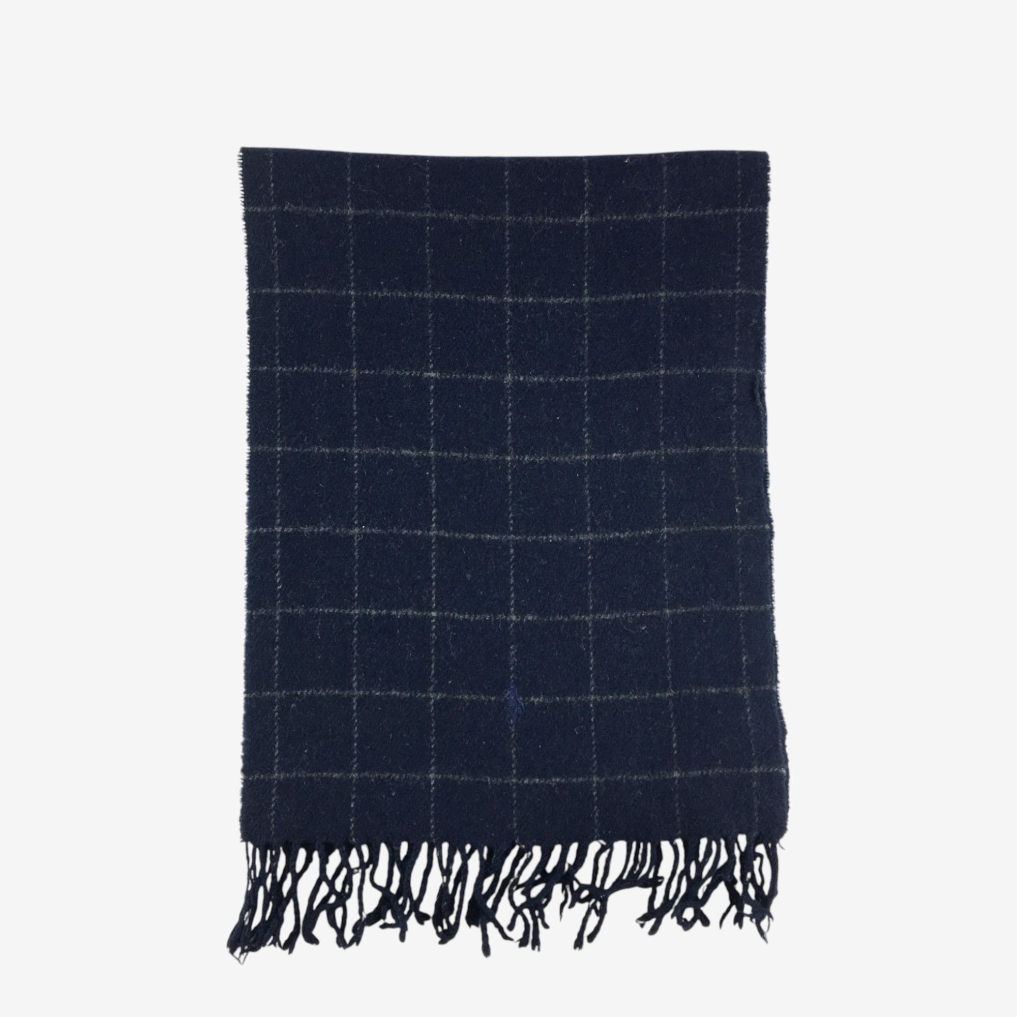 Polo Ralph Lauren Vintage Polo Ralph Lauren Scarf Muffler Wool Scarves Size ONE SIZE - 2 Thumbnail