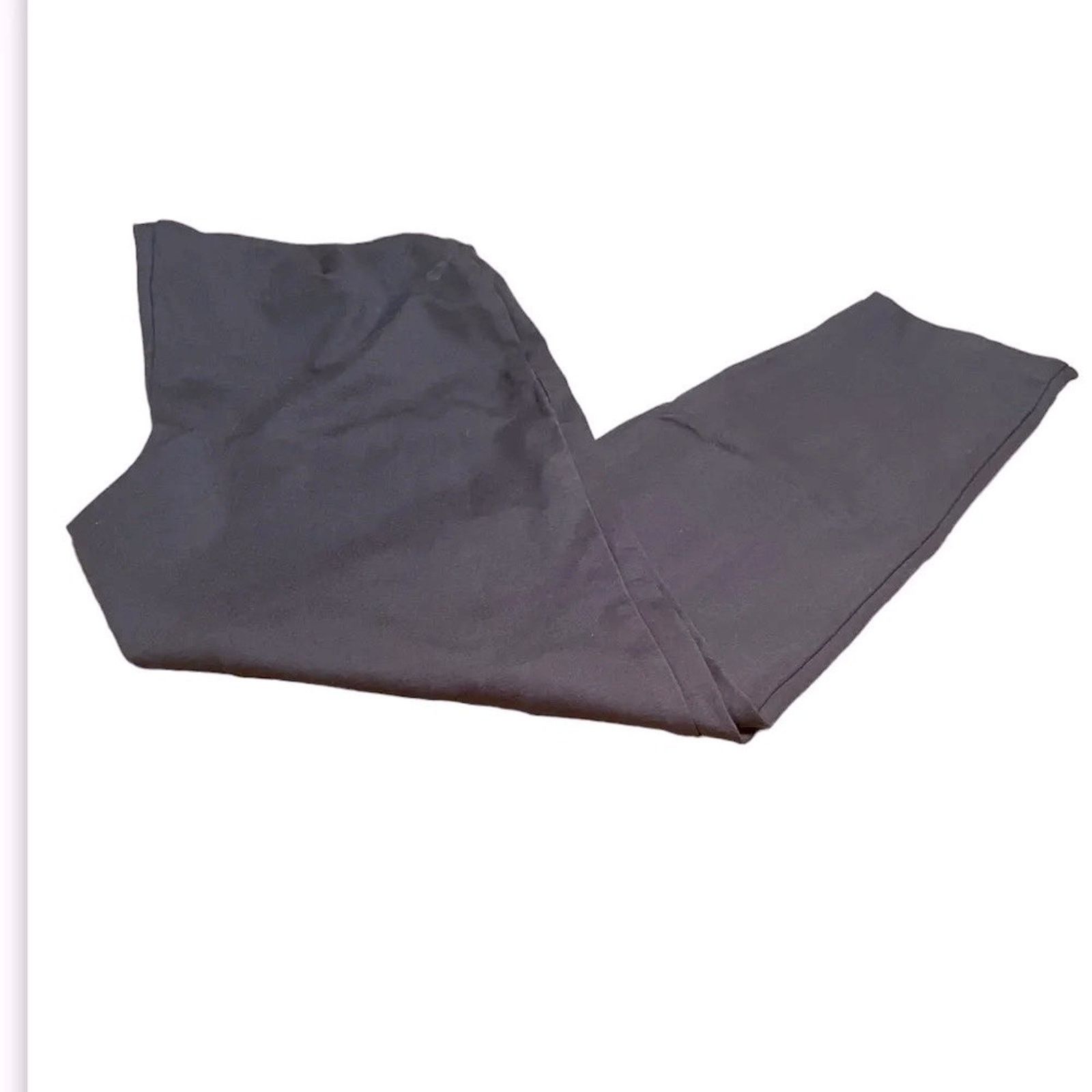 J. Jill J. Jill Ponte navy blue Slim Leg pants, size Medium. Size 32" / US 10 / IT 46 - 1 Thumbnail