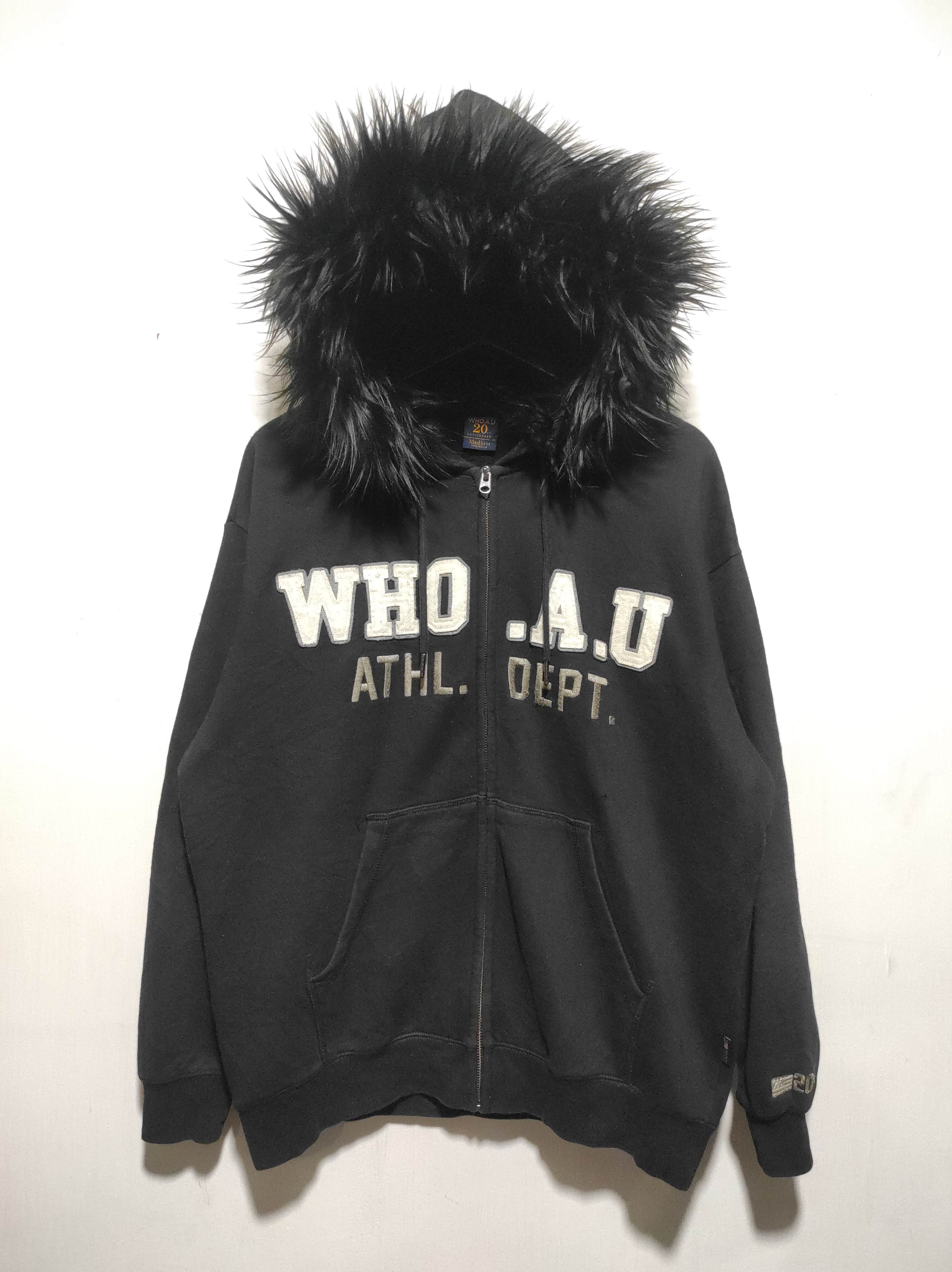 If Six Was Nine WHO AU 20th Anniversary Fur Hoodie IfSixWasNine LGB style Size US M / EU 48-50 / 2 - 2 Thumbnail