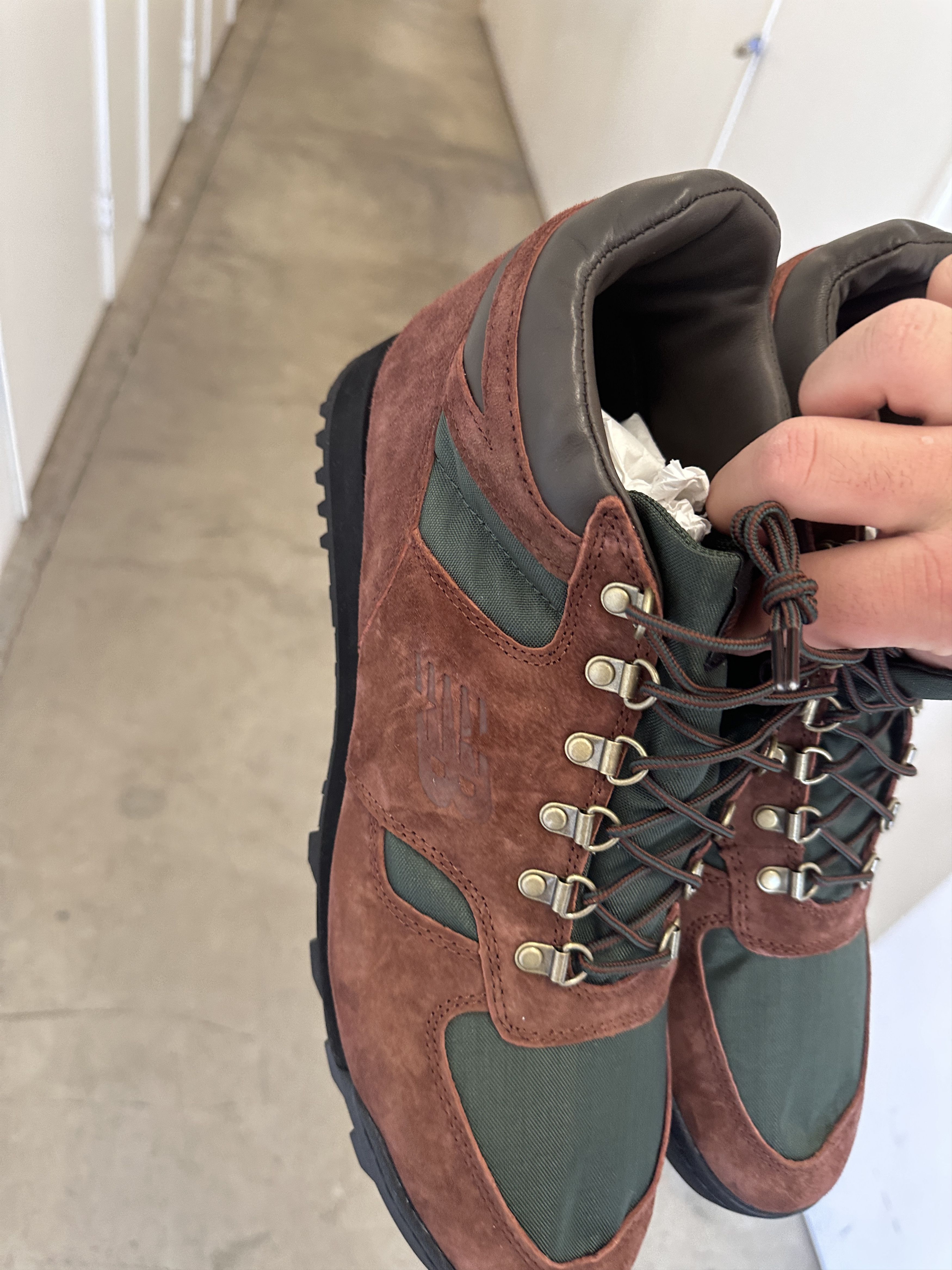 New Balance New balance mid-top hiking boots. 814. Size US 13 / EU 46 - 12 Thumbnail