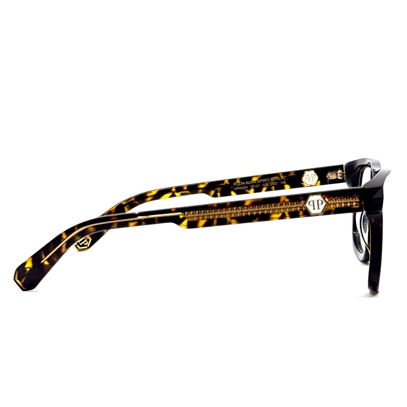 Philipp Plein PHILIPP PLEIN Eyeglasses Aura Spirit Berlin VPP023V Col.0722 Size ONE SIZE - 3 Thumbnail